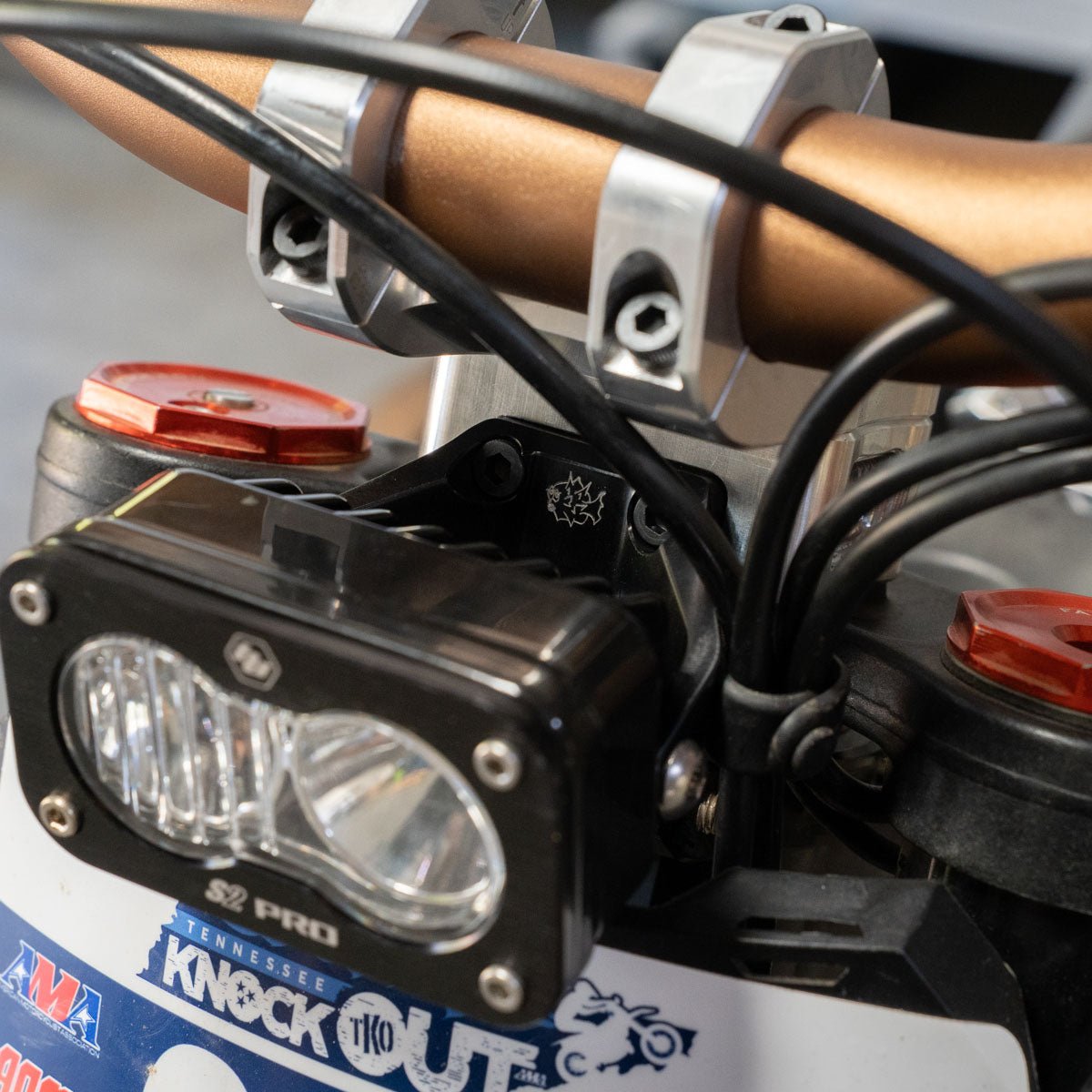 Prickly Motorsports S2 Headlight Mount