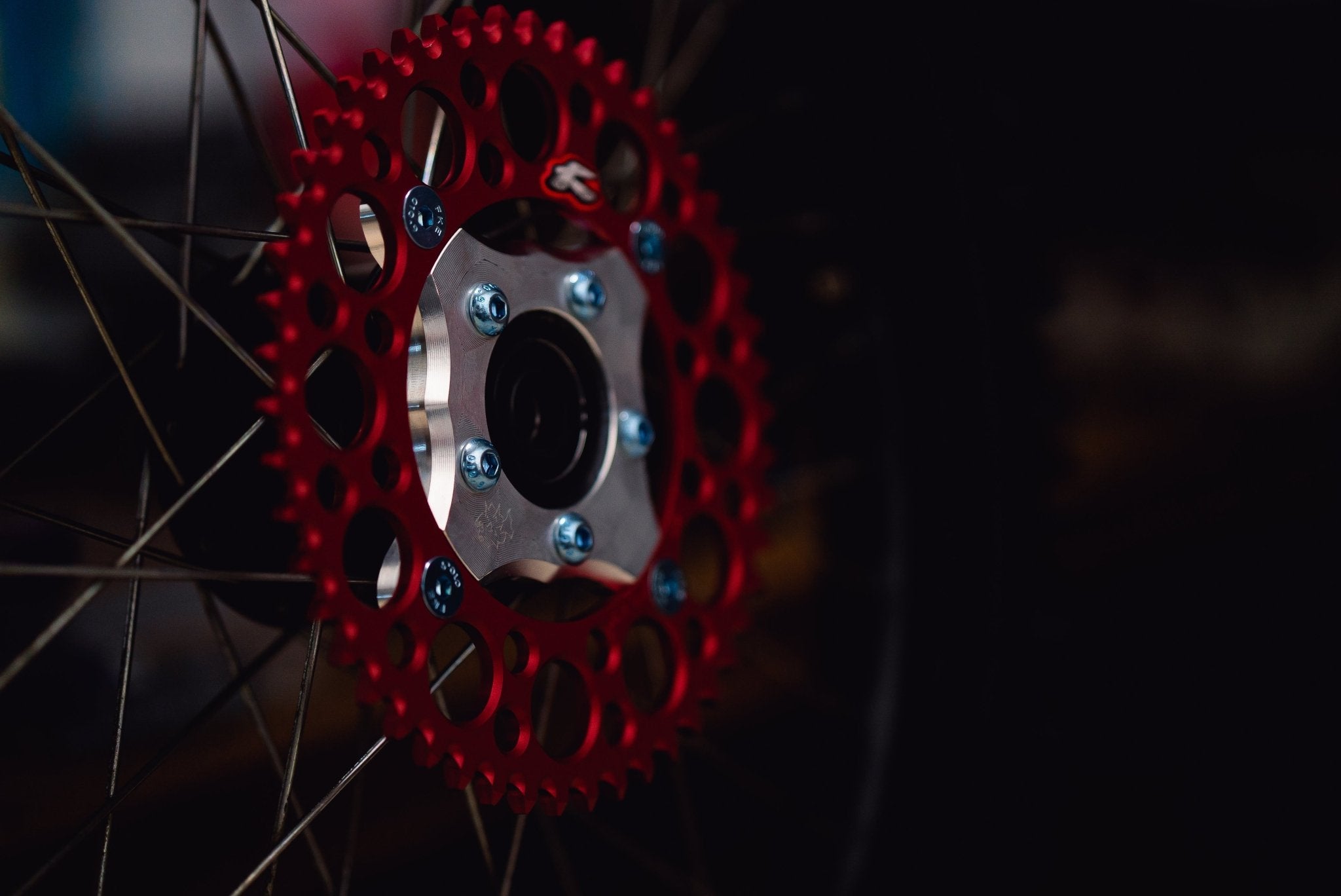 Prickly Motorsports  Sprocket Adapter