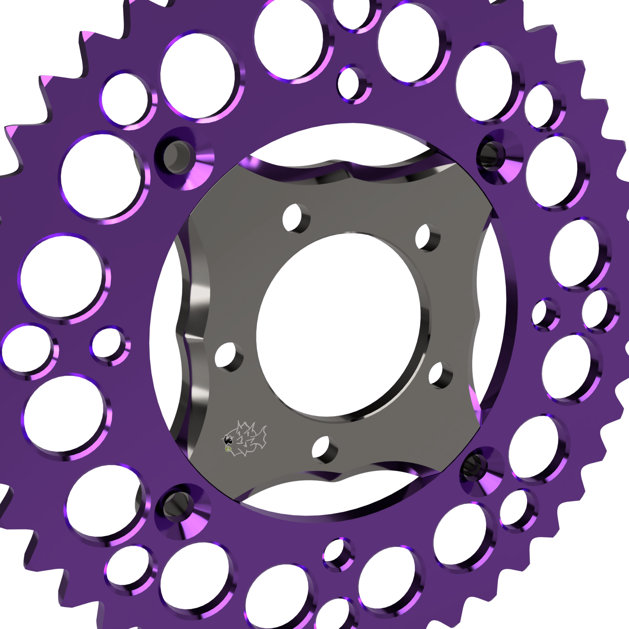 Prickly Motorsports  Sprocket Adapter