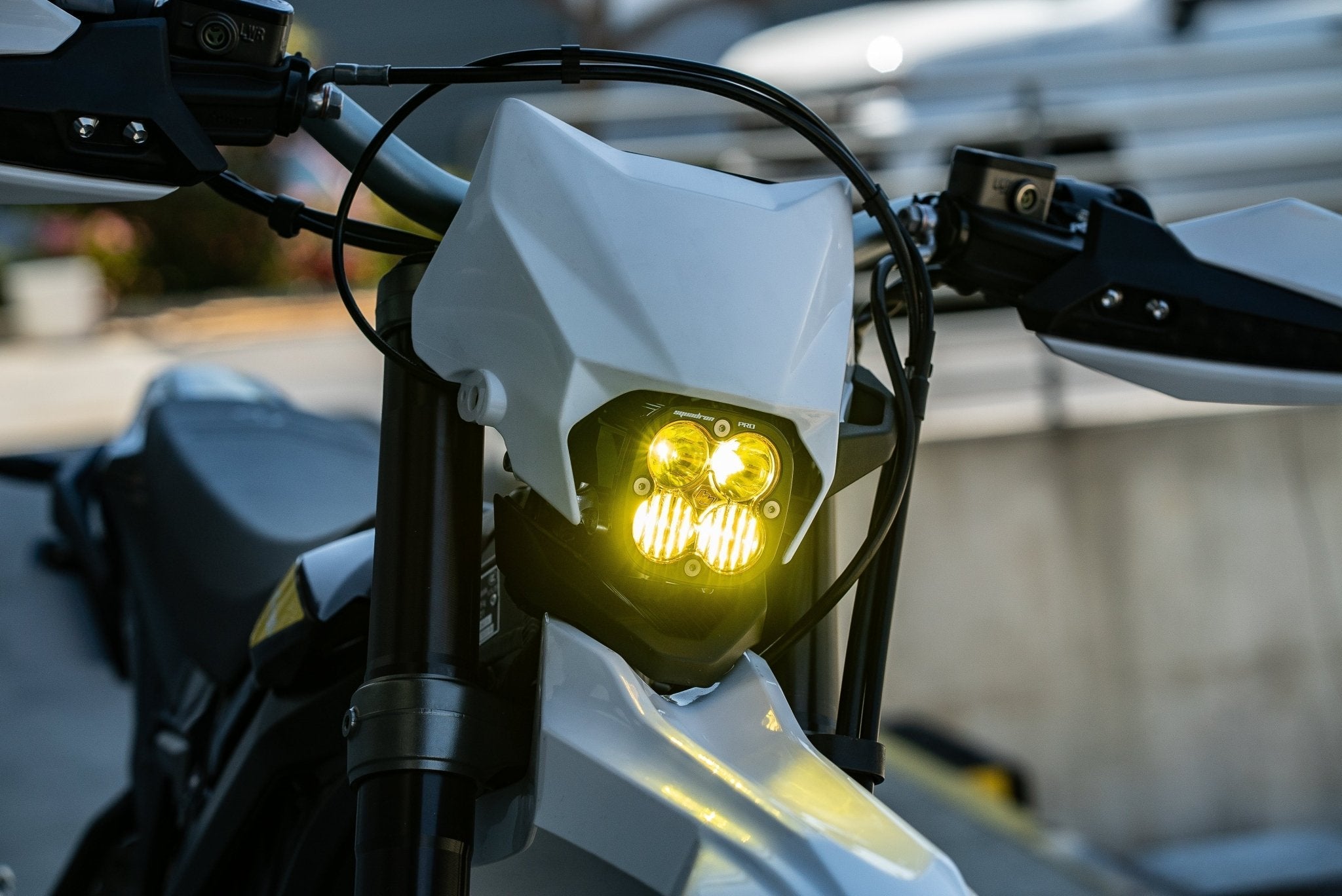 Prickly Motorsports Squadron Pro Headlight - Ultra Bee