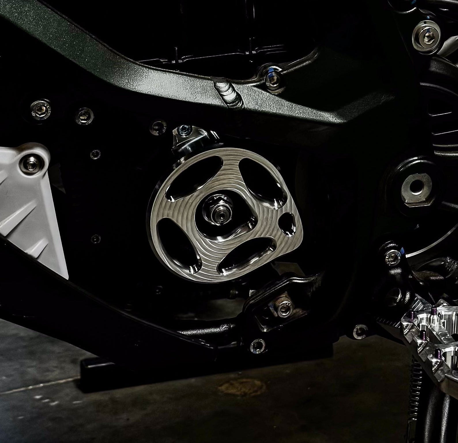 Prickly Motorsports Ultra Bee Motor Cover