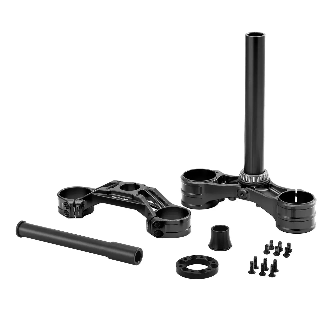 RFloXa Max Triple Clamp - Pinned Electric