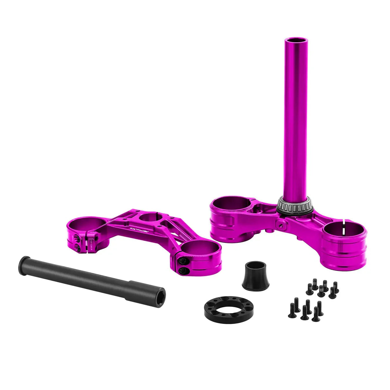 RFloXa Max Triple Clamp - Pinned Electric