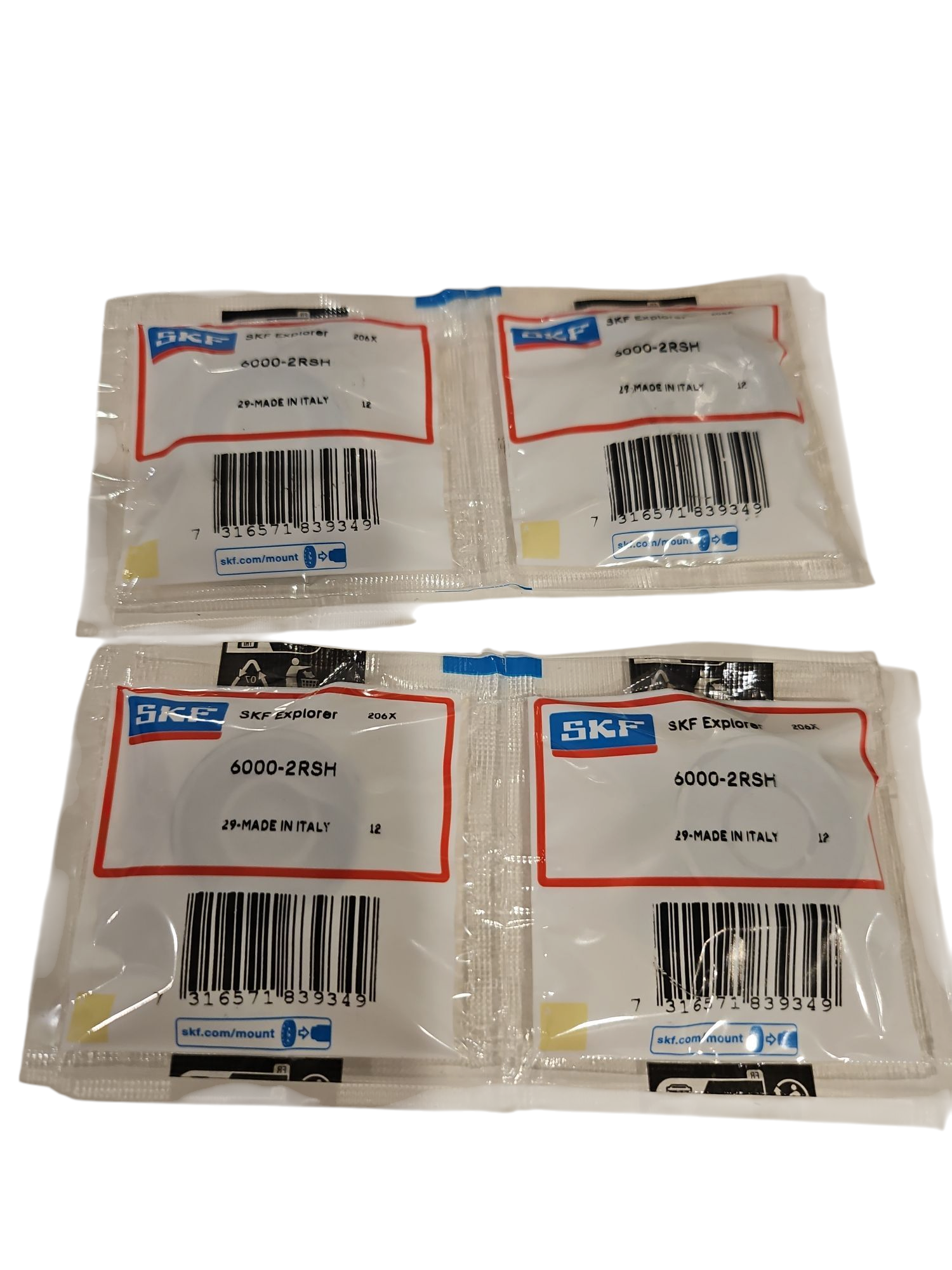 Surron Jackshaft/Swingarm Bearing kit(4pcs) SKF Bearings