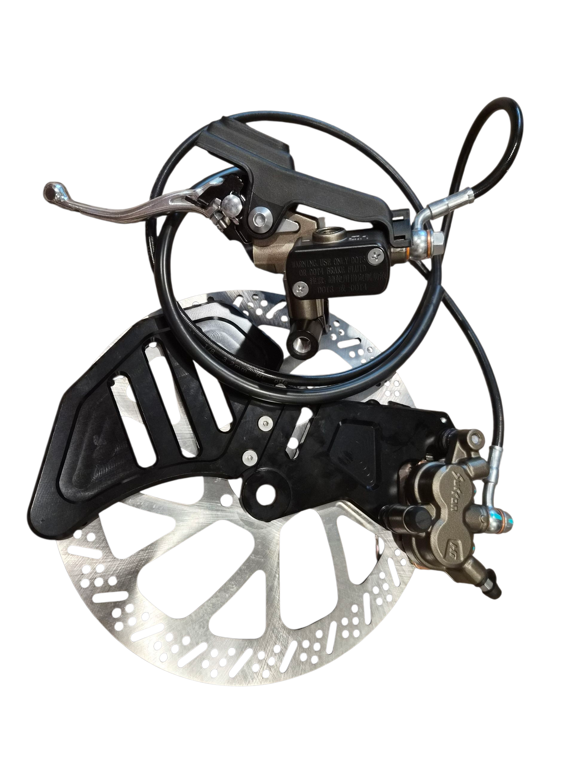 LBX/ERP 1.0/ ERP 2.0 Ultra bee rear full brake kit with rotor