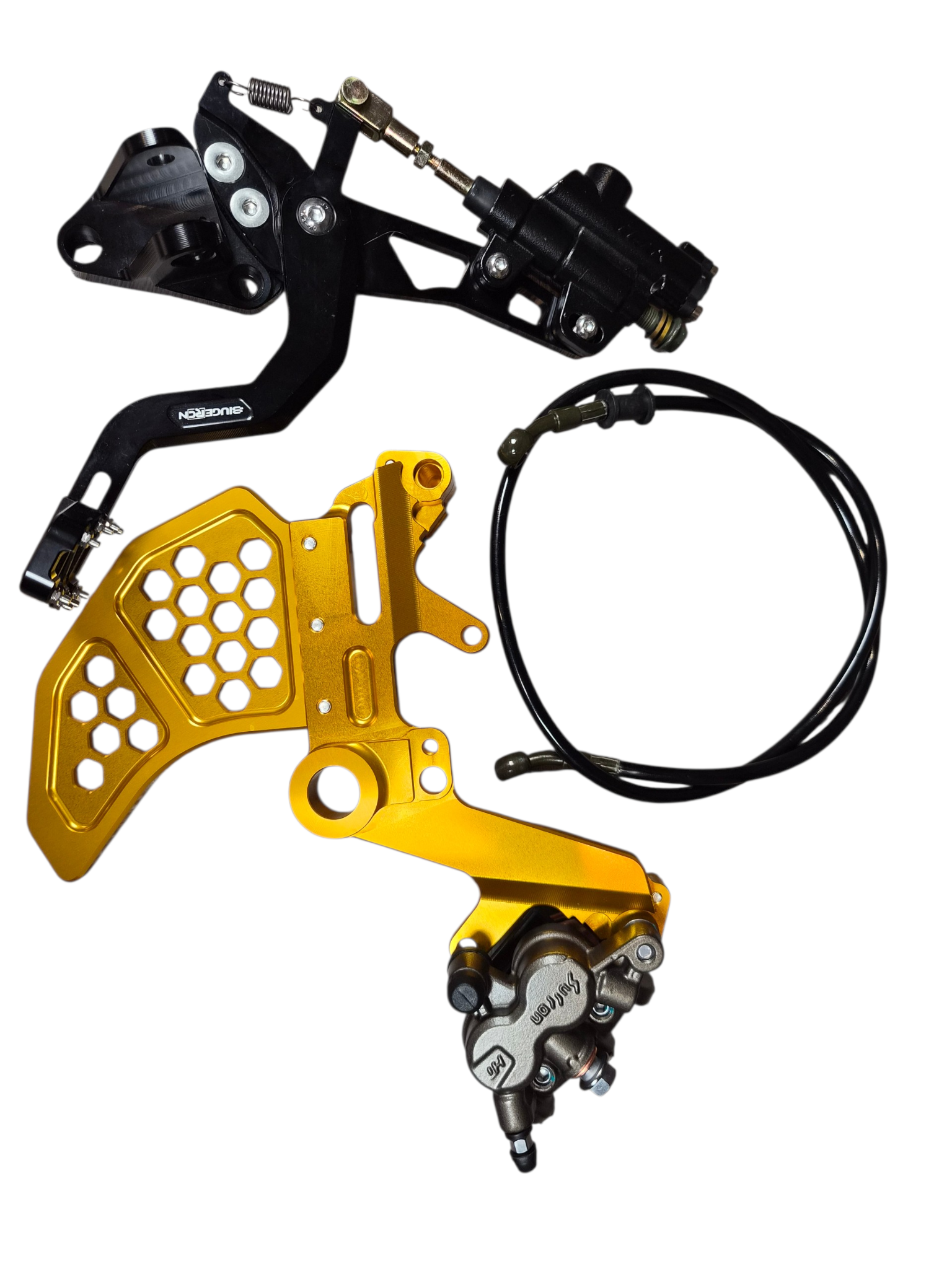 Ultra Bee Foot Brake Kit