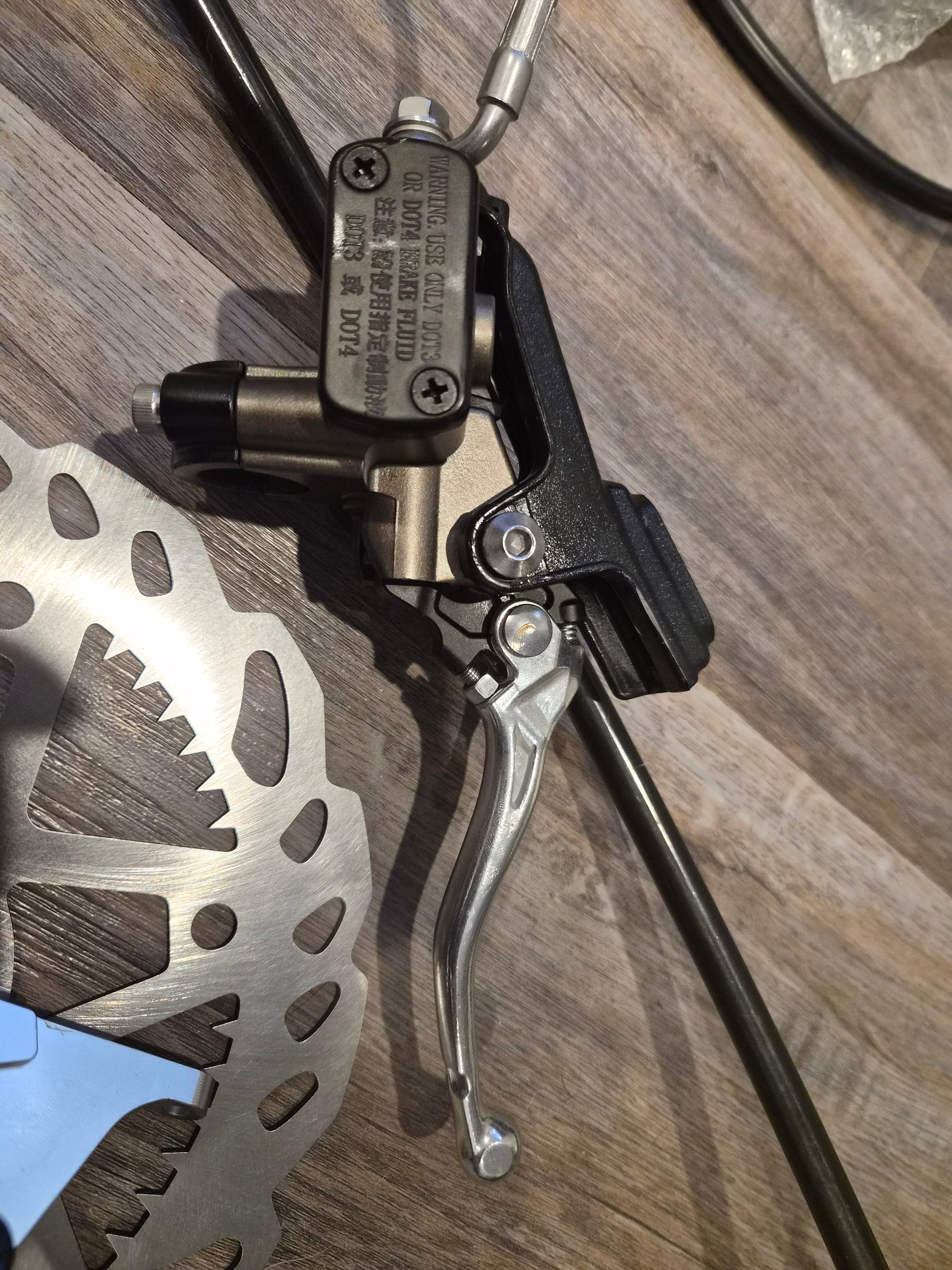 Surron LBX/ERP 1.0/2.0 Brake Kit-BLACK FRIDAY PRICING!