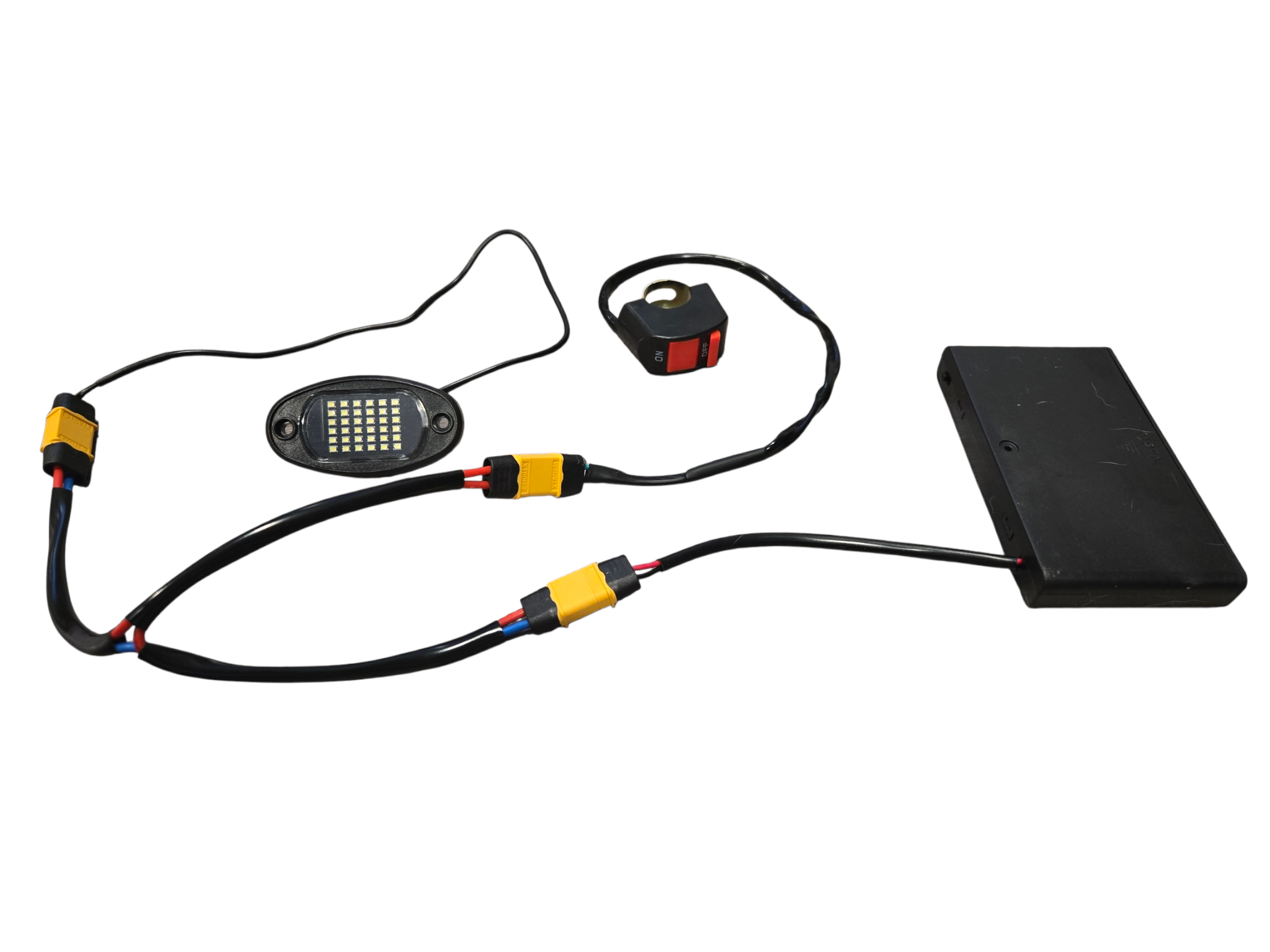 Universal Ebike Plug and Play Rock Light Kit