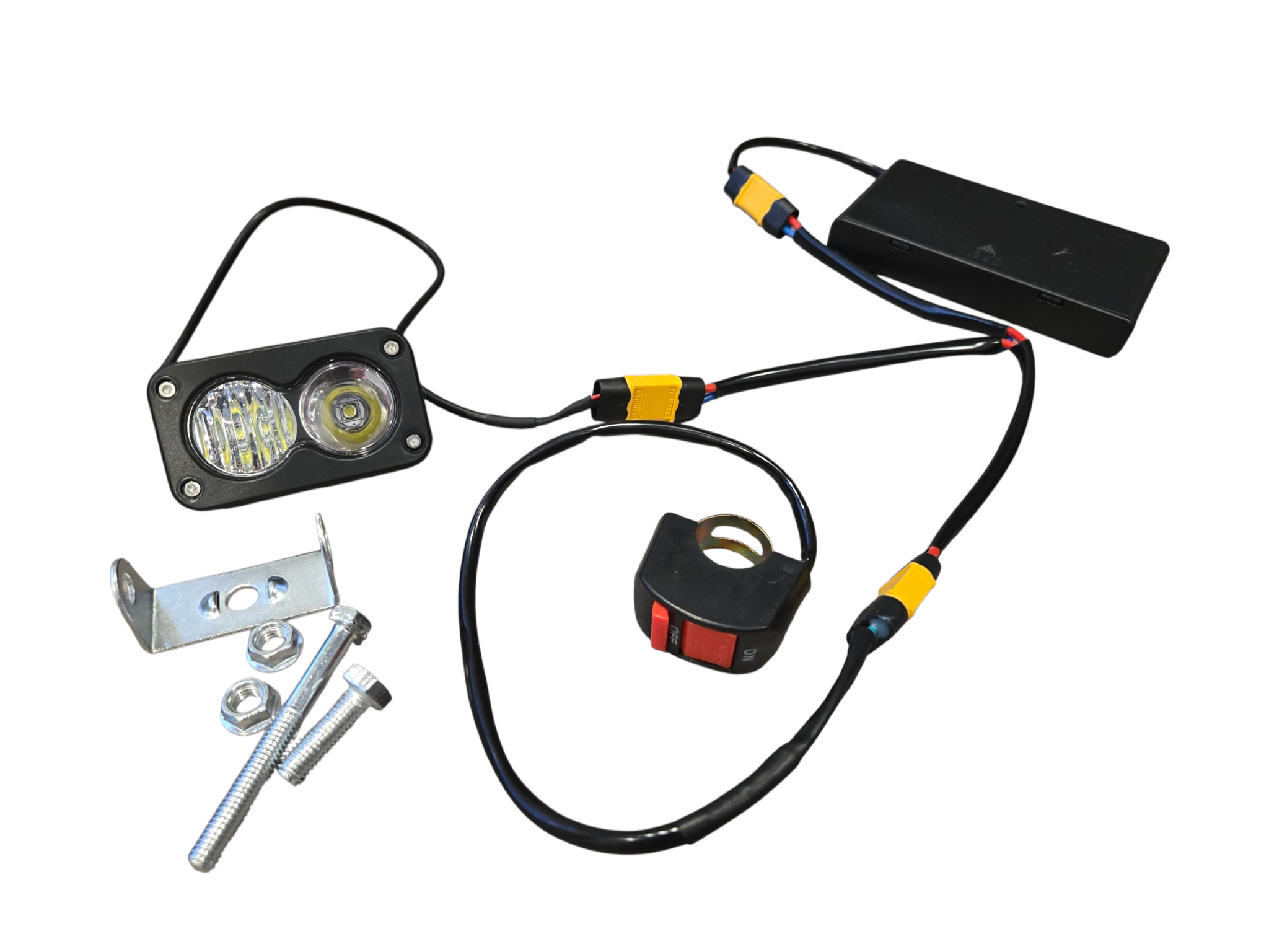Universal Ebike Plug and Play Light Kit