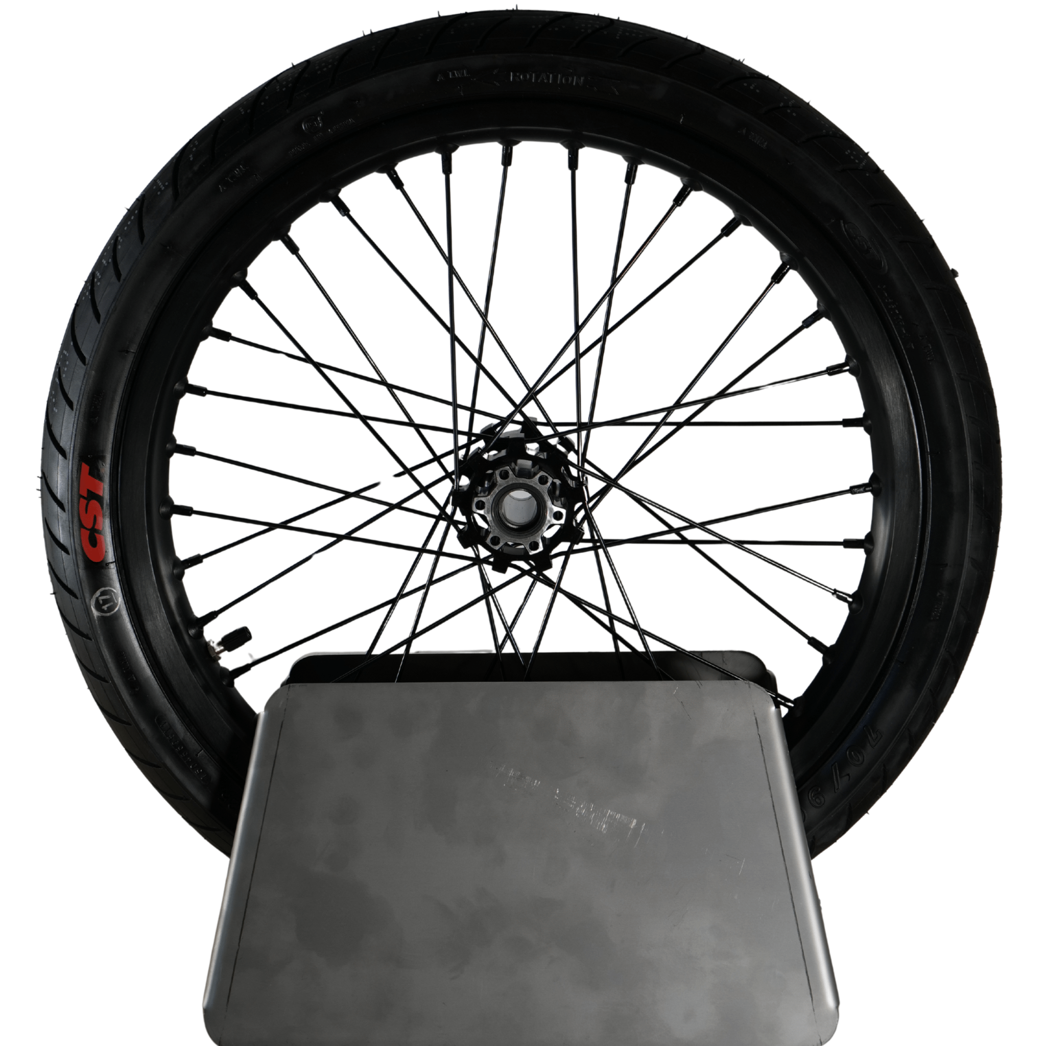 Sword 17" SuperMoto Wheelset for V1/V1+
