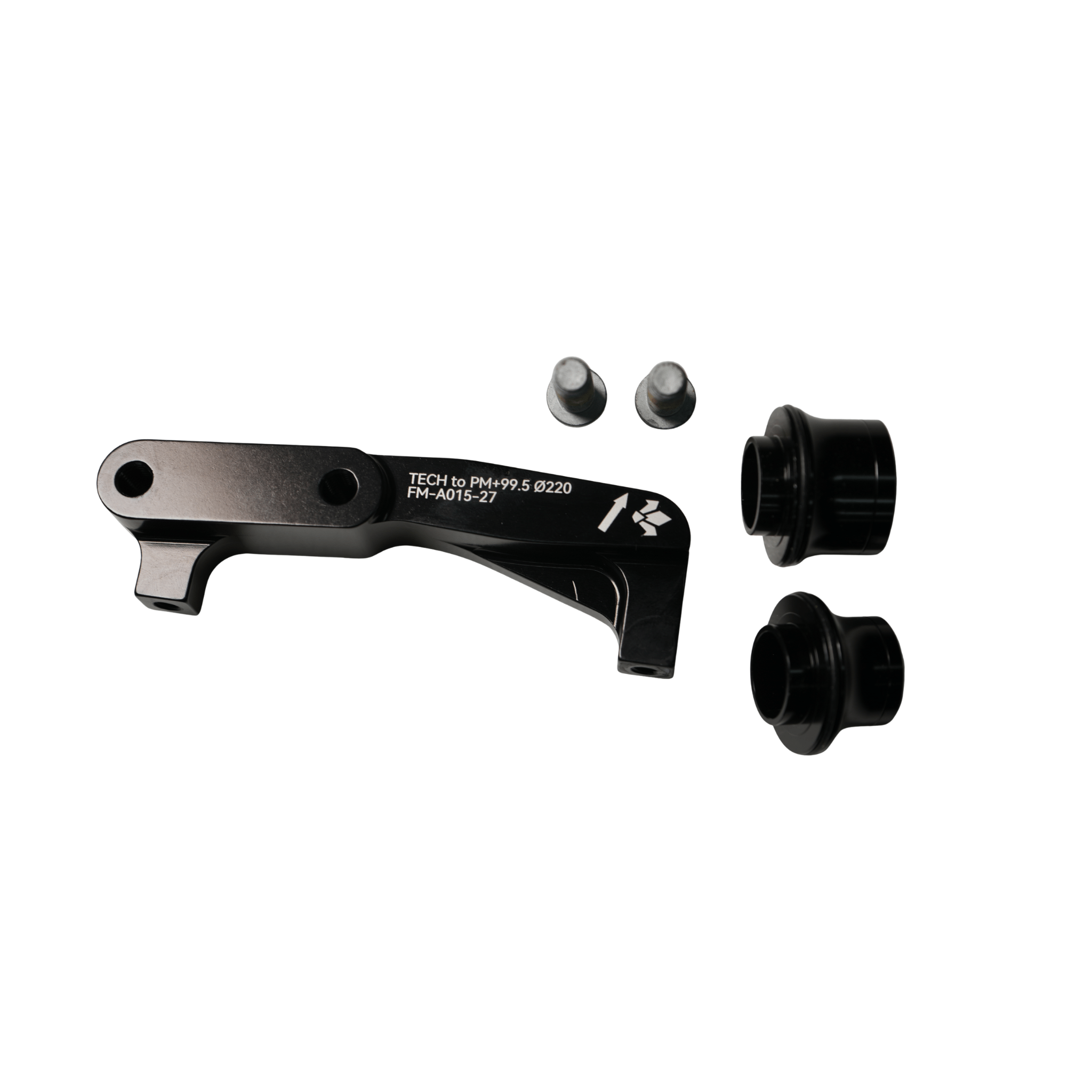 TECH E-Ride 3.0/SR Front Brake Adapter (Tech Fork)