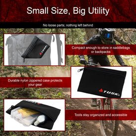 TUSK Tube Repair Kit W/CO2 Inflator