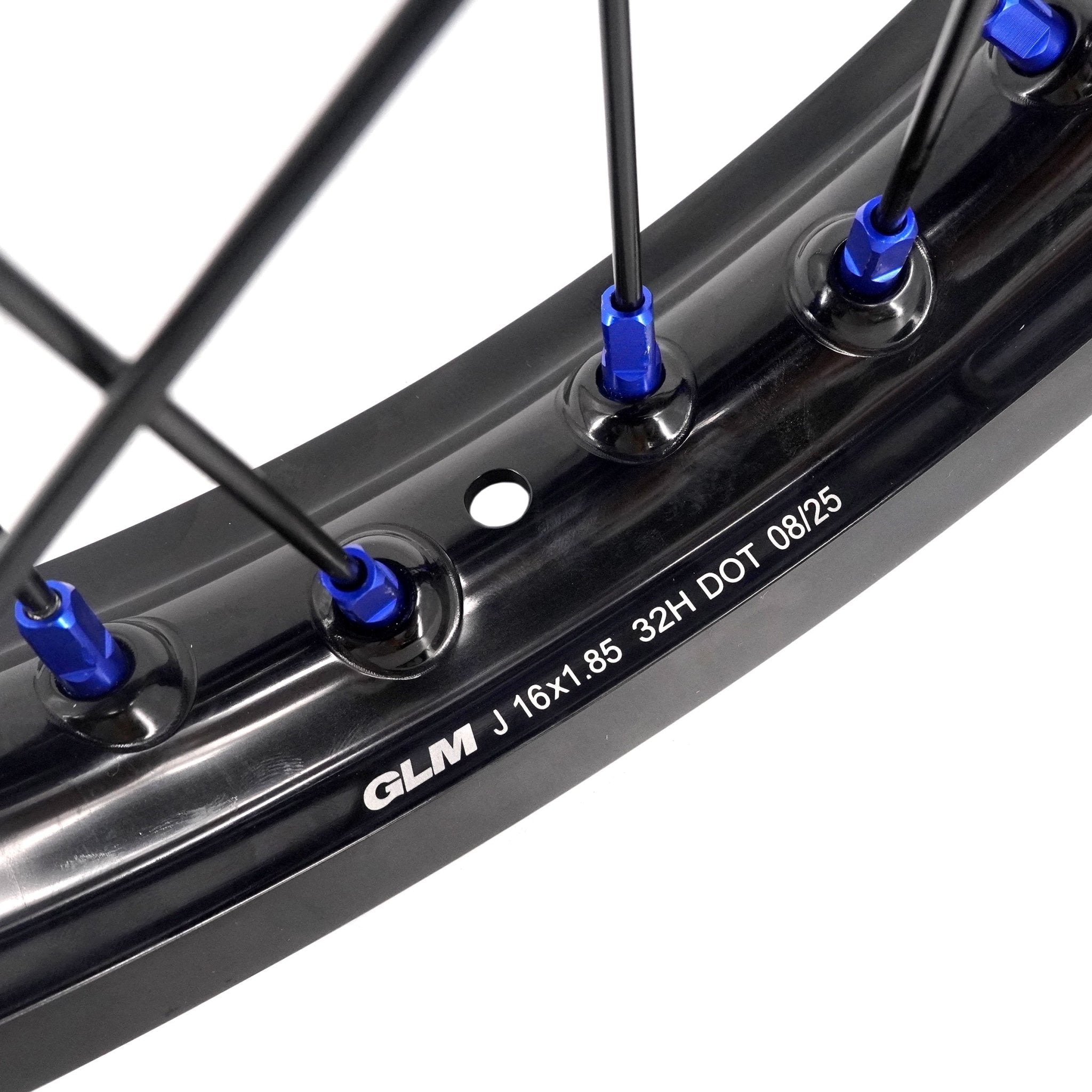 KKE 1.6*19" & 1.85*16" New Style E-bike Wheels Rim For Sur Ron Light Bee-X 2019-2025 Blue