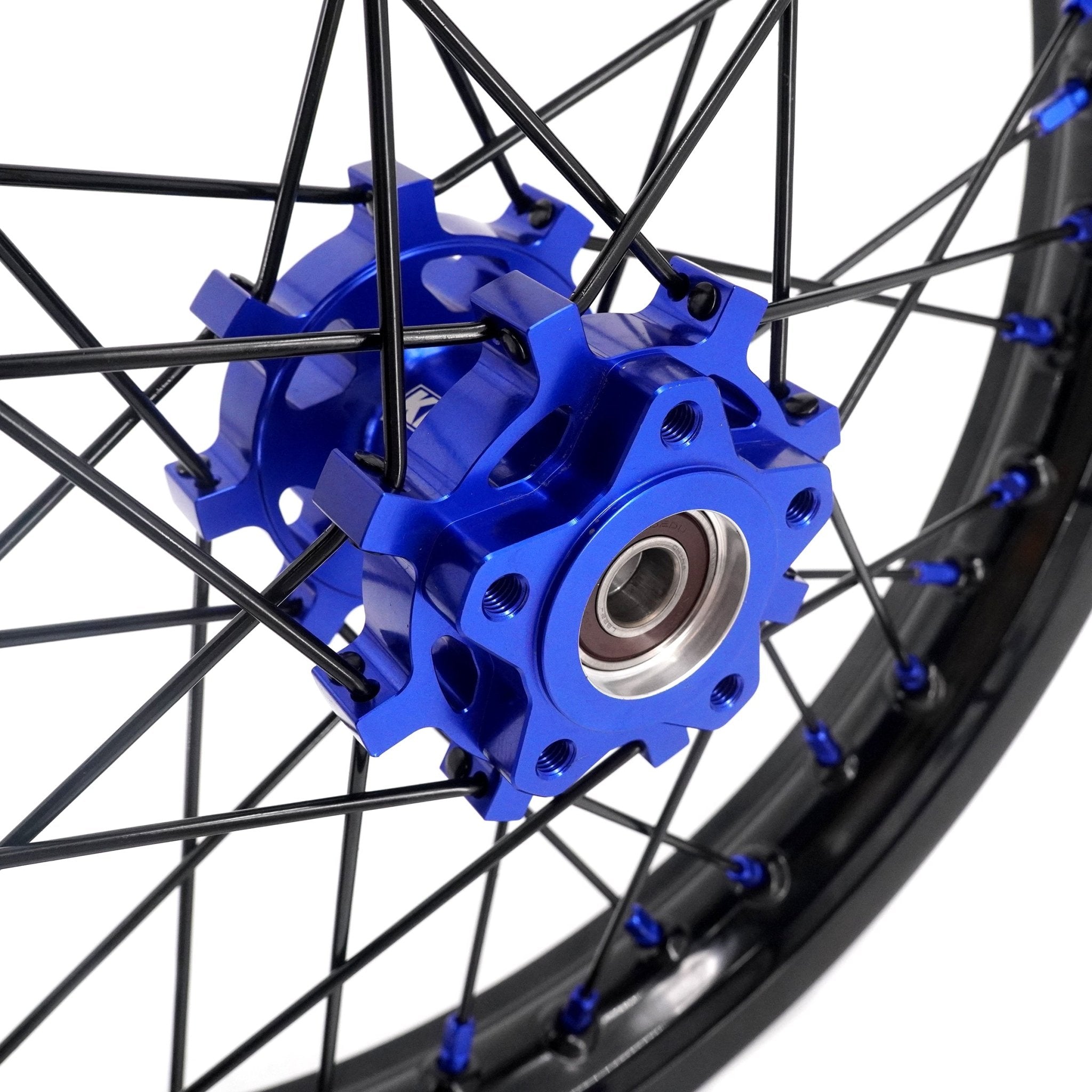 KKE 1.6*19" & 1.85*16" New Style E-bike Wheels Rim For Sur Ron Light Bee-X 2019-2025 Blue