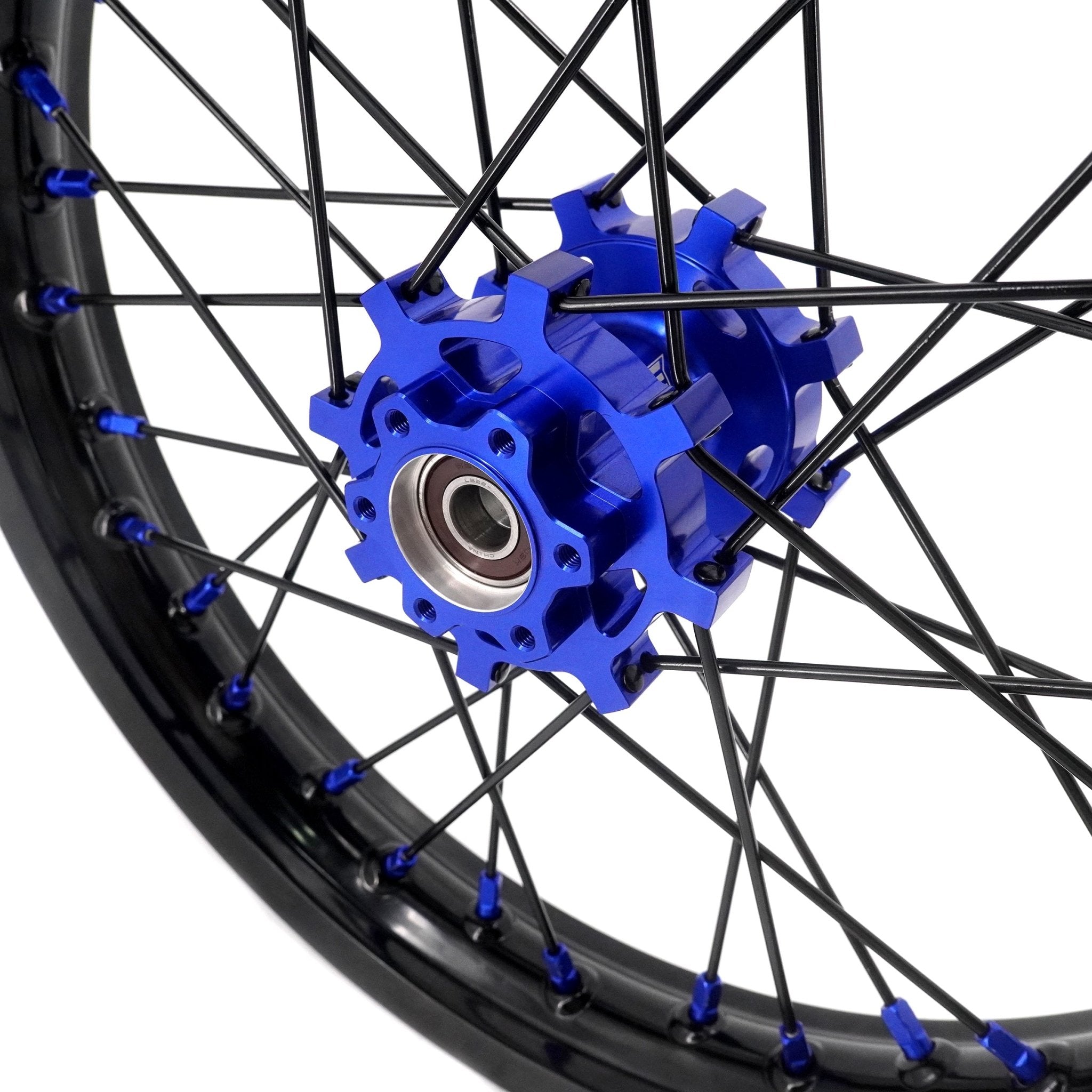 KKE 1.6*19" & 1.85*16" New Style E-bike Wheels Rim For Sur Ron Light Bee-X 2019-2025 Blue