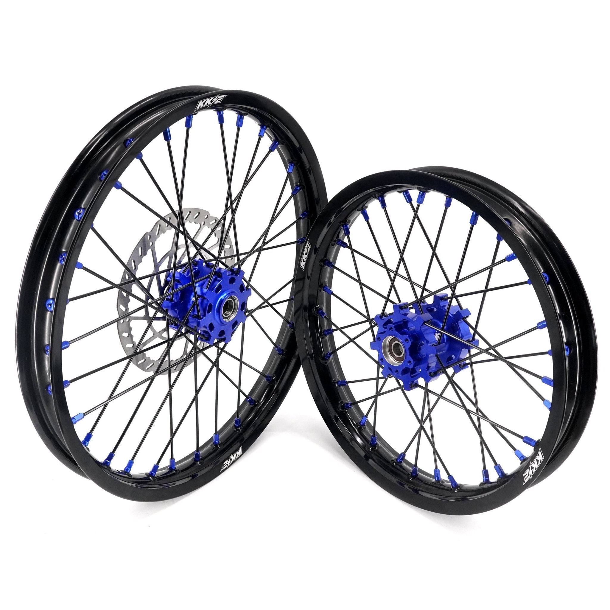 KKE 1.6*19" & 1.85*16" New Style E-bike Wheels Rim For Sur Ron Light Bee-X 2019-2025 Blue