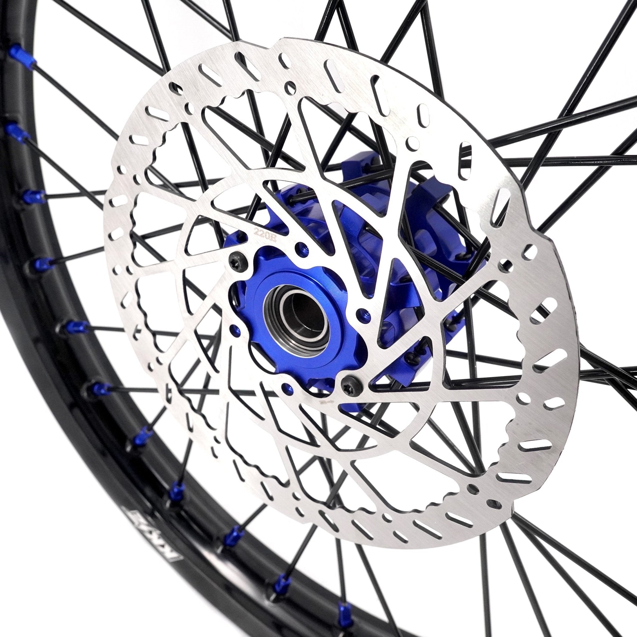 KKE 1.6*19" & 1.85*16" New Style E-bike Wheels Rim For Sur Ron Light Bee-X 2019-2025 Blue