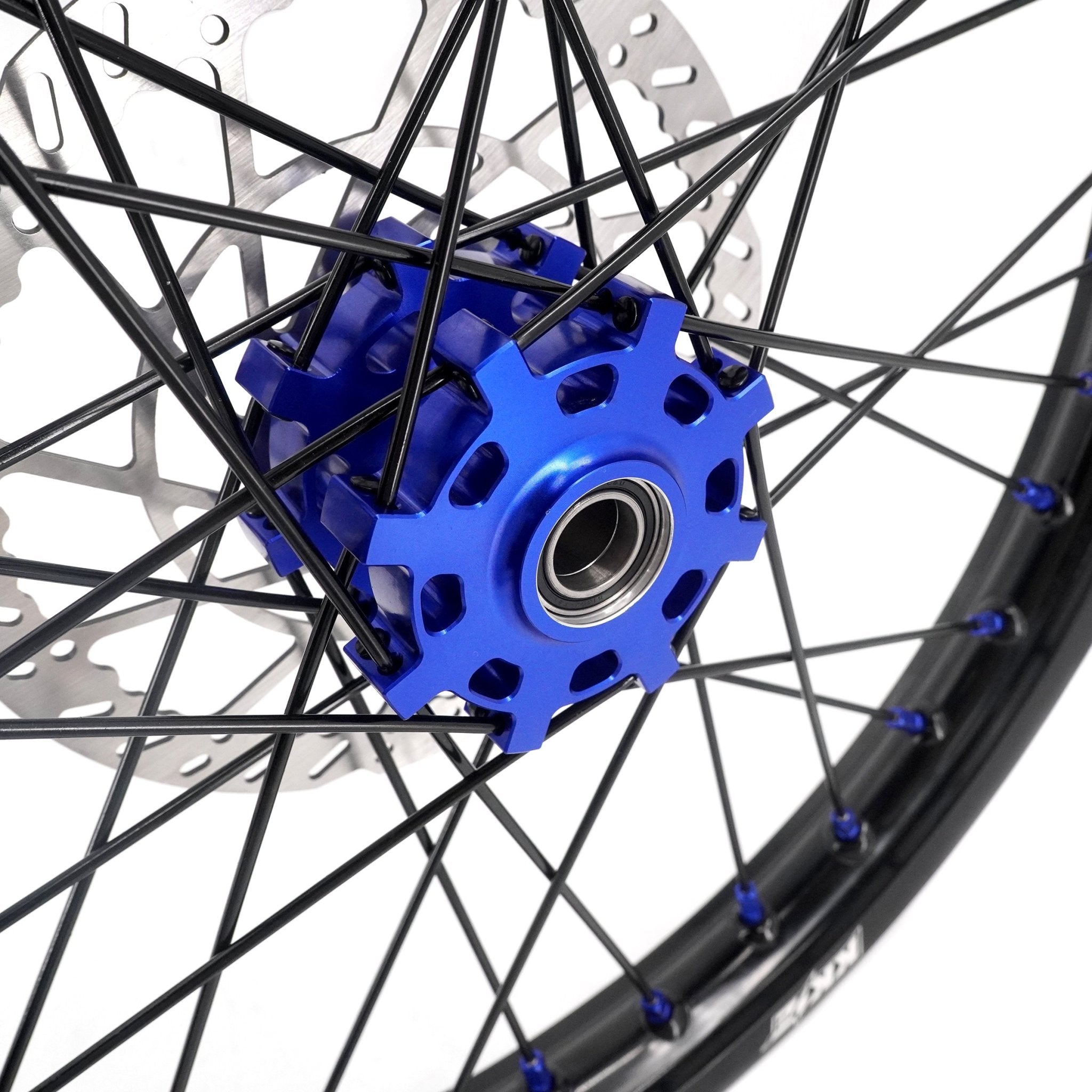 KKE 1.6*19" & 1.85*16" New Style E-bike Wheels Rim For Sur Ron Light Bee-X 2019-2025 Blue