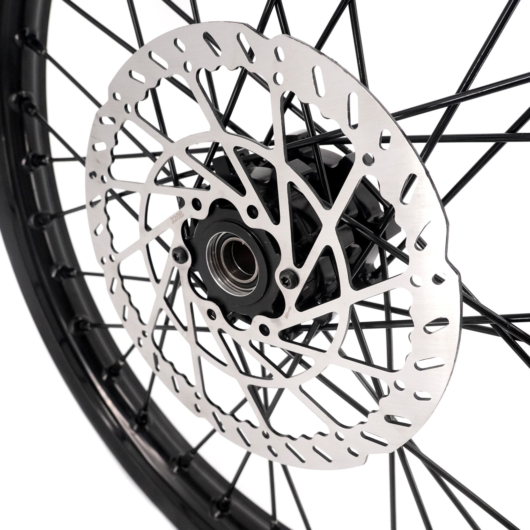 KKE 1.6*19" & 1.85*16" New Style E-bike Wheels Rim For SurRon Light Bee-X 2019-2025 Black