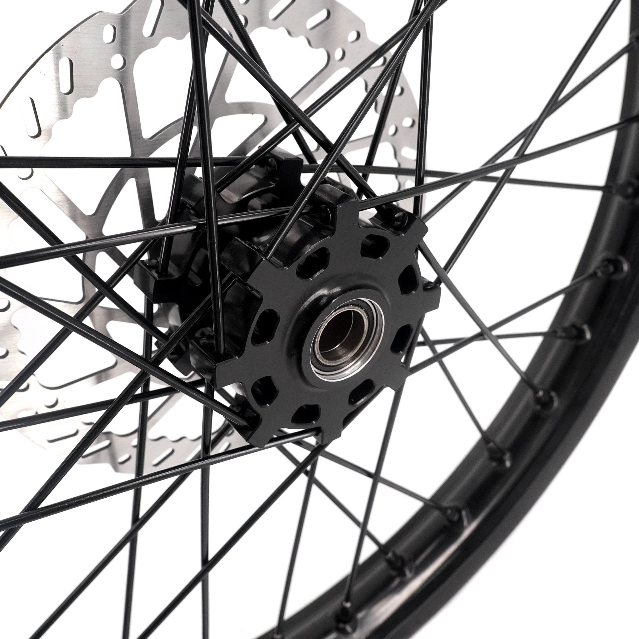 KKE 1.6*19" & 1.85*16" New Style E-bike Wheels Rim For SurRon Light Bee-X 2019-2025 Black