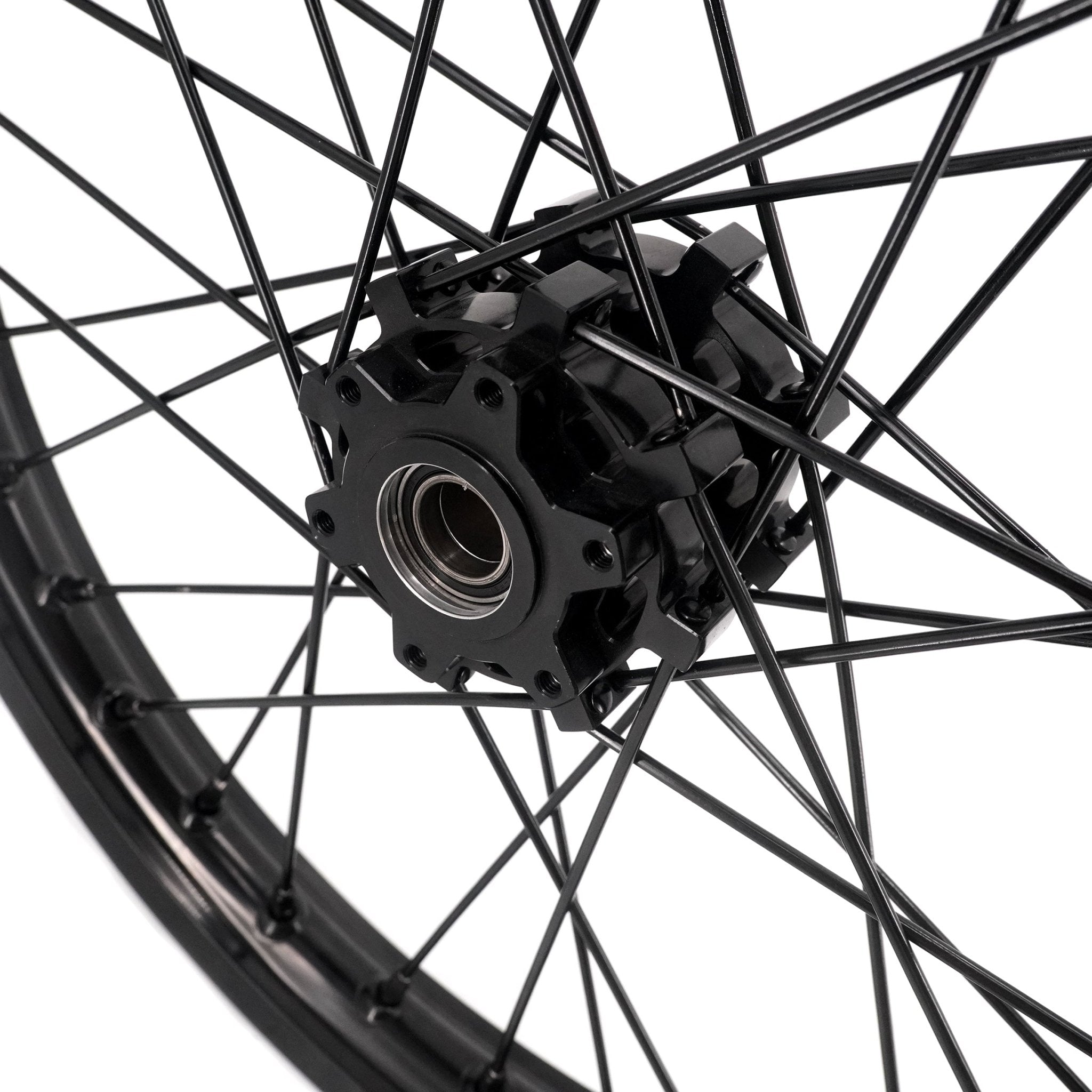 KKE 1.6*19" & 1.85*16" New Style E-bike Wheels Rim For SurRon Light Bee-X 2019-2025 Black