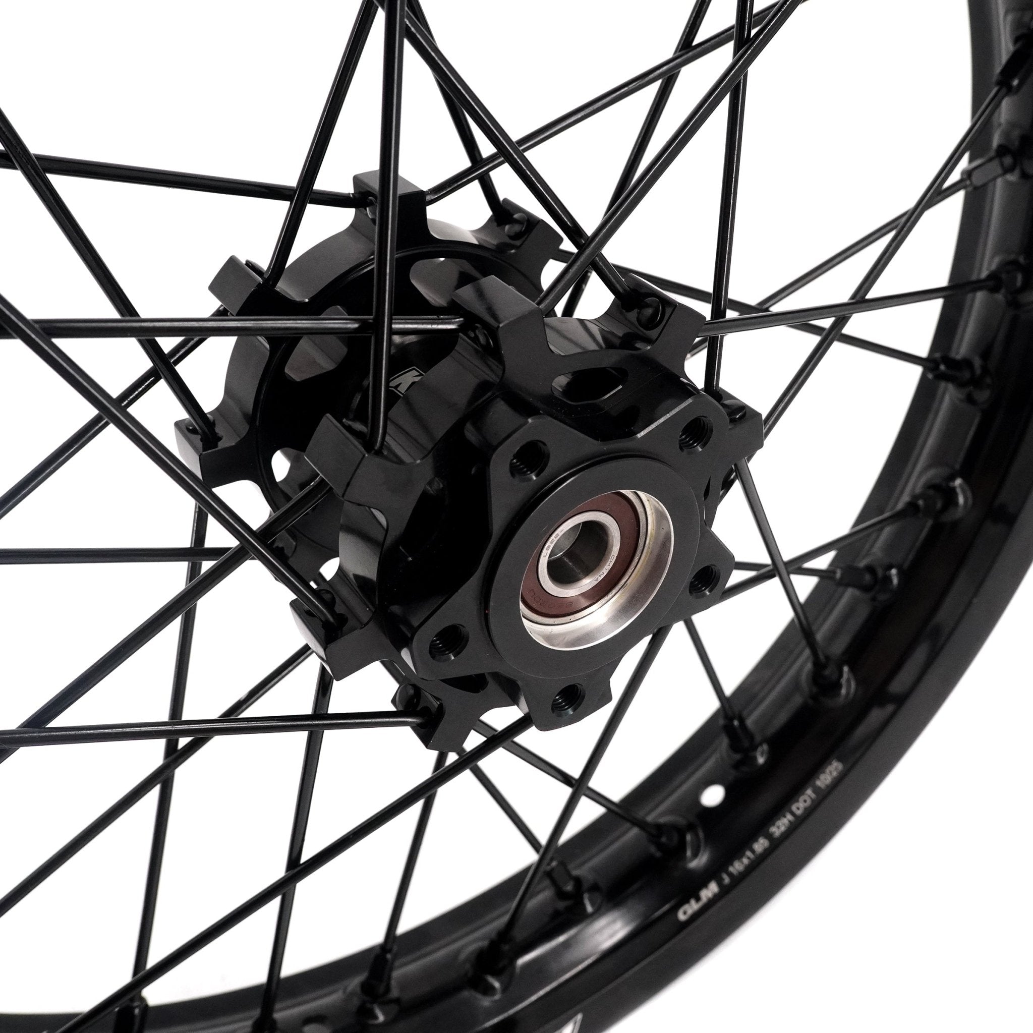 KKE 1.6*19" & 1.85*16" New Style E-bike Wheels Rim For SurRon Light Bee-X 2019-2025 Black