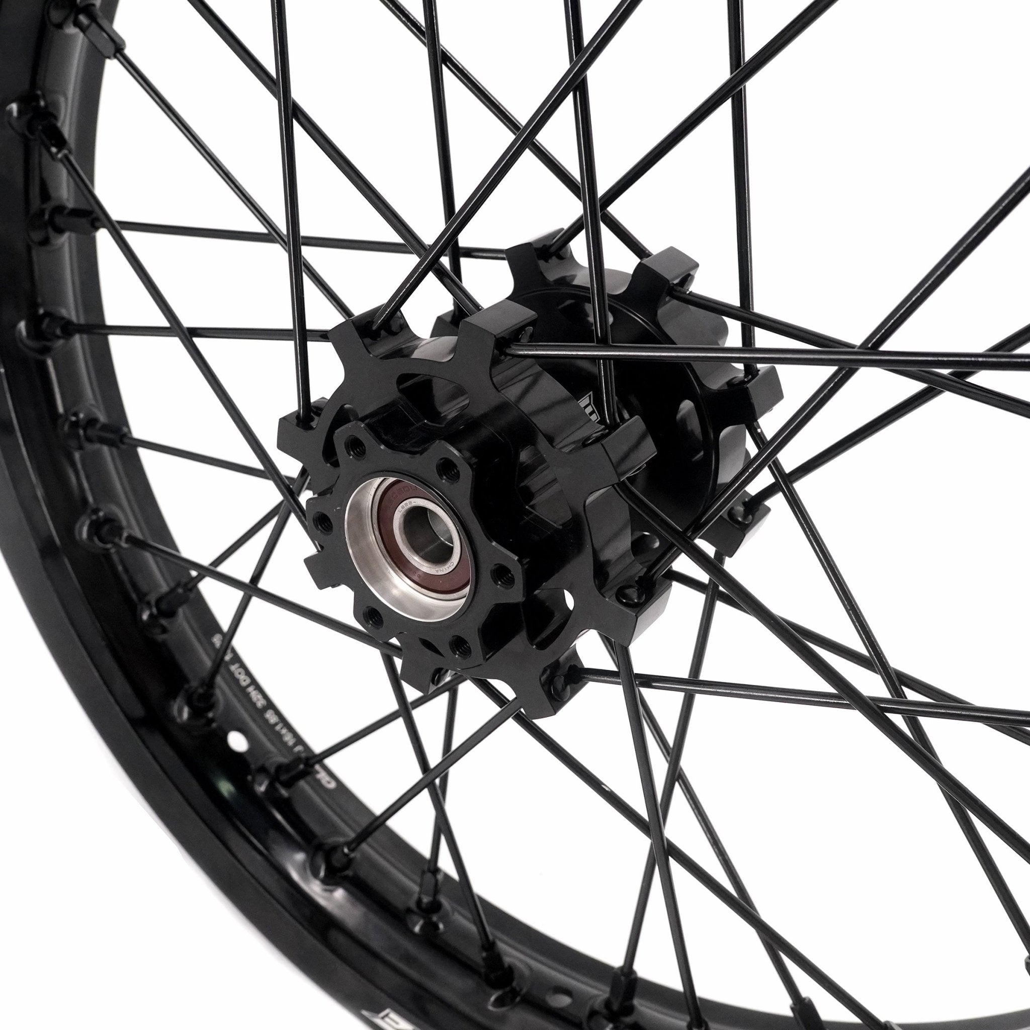 KKE 1.6*19" & 1.85*16" New Style E-bike Wheels Rim For SurRon Light Bee-X 2019-2025 Black