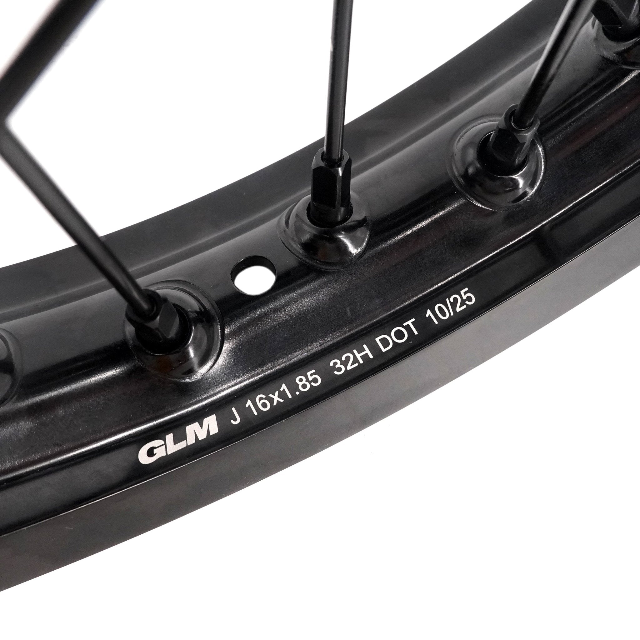 KKE 1.6*19" & 1.85*16" New Style E-bike Wheels Rim For SurRon Light Bee-X 2019-2025 Black