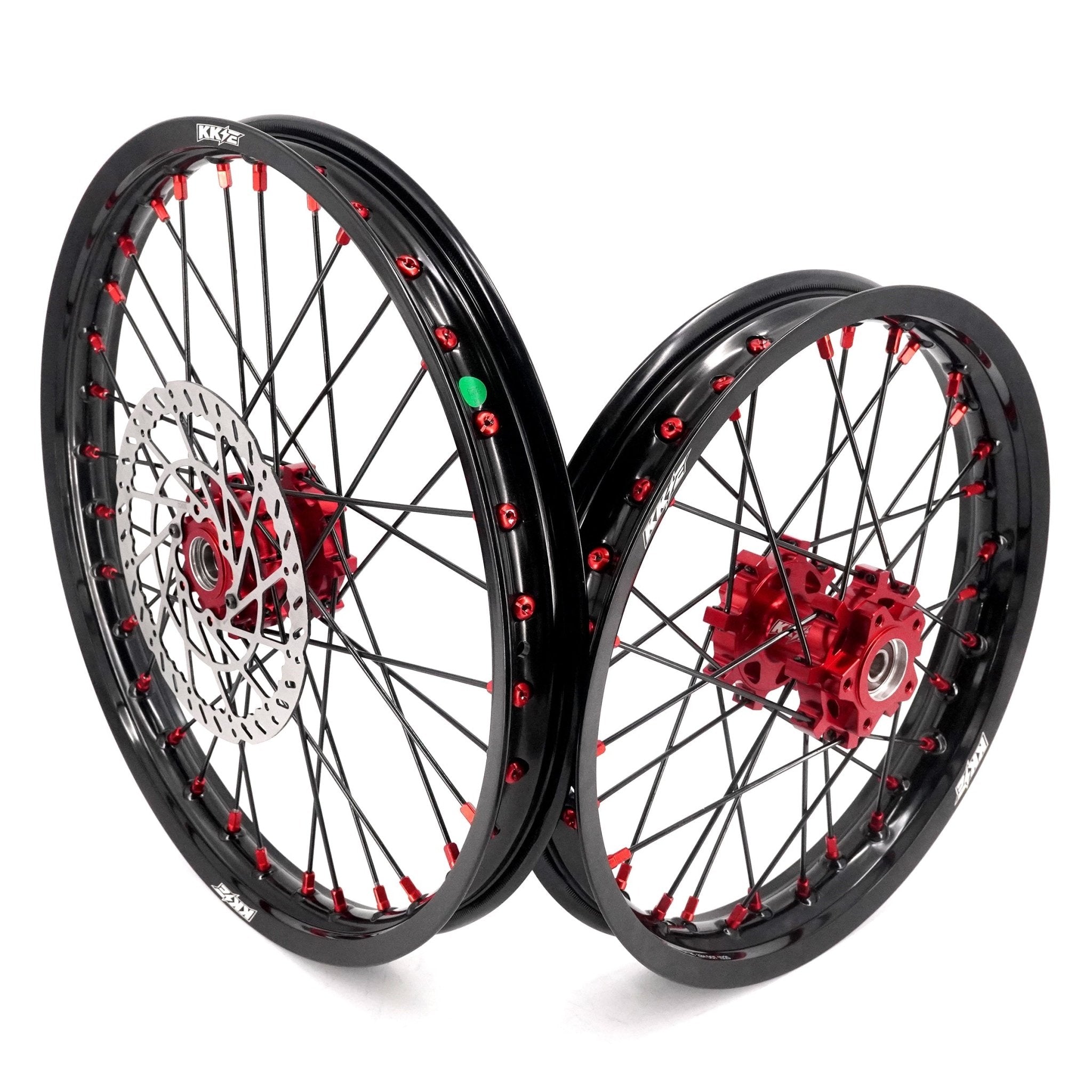 KKE 1.6*19" & 1.85*16" New Style E-bike Wheels Rim For SurRon Light Bee-X 2019-2025 Red Nipples