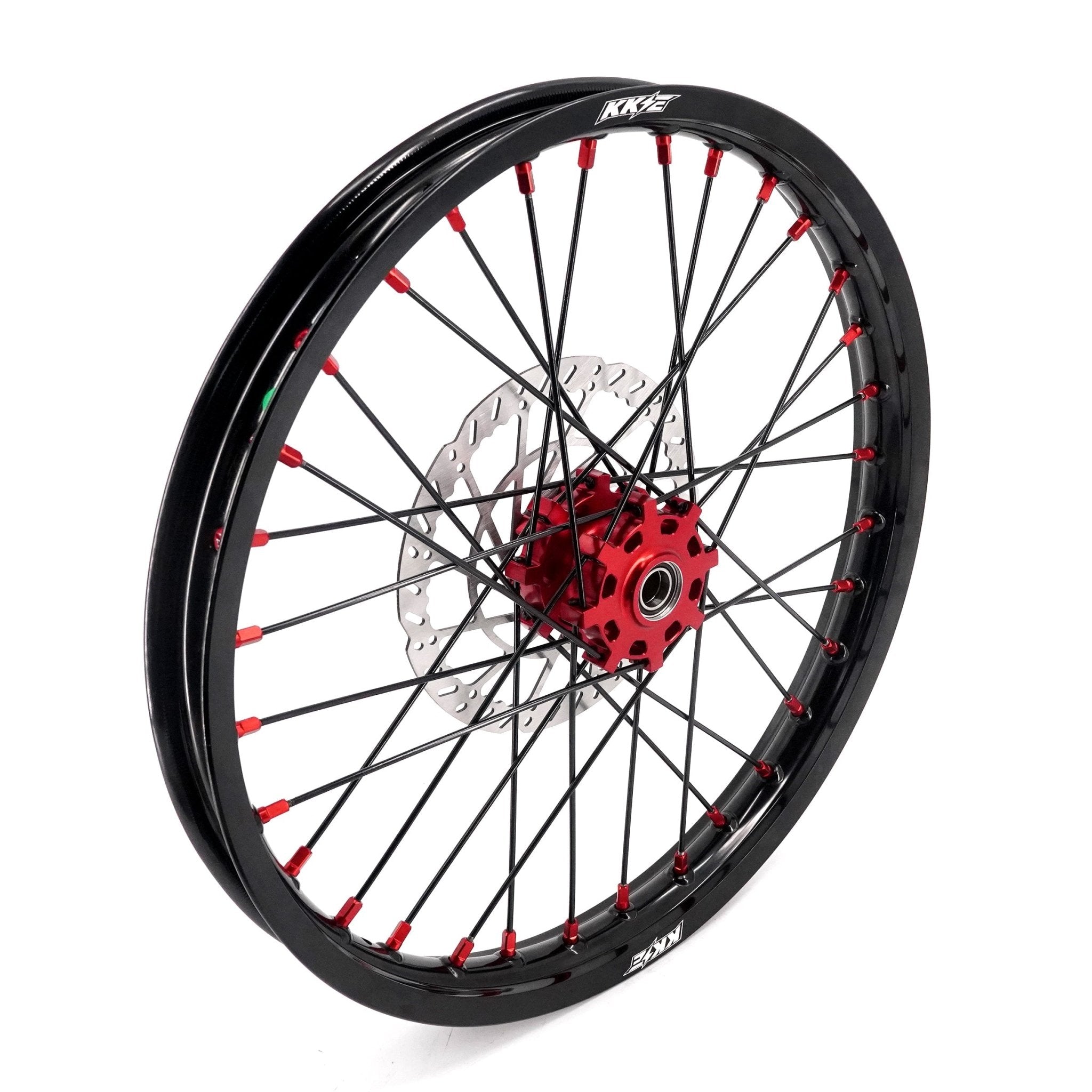 KKE 1.6*19" & 1.85*16" New Style E-bike Wheels Rim For SurRon Light Bee-X 2019-2025 Red Nipples