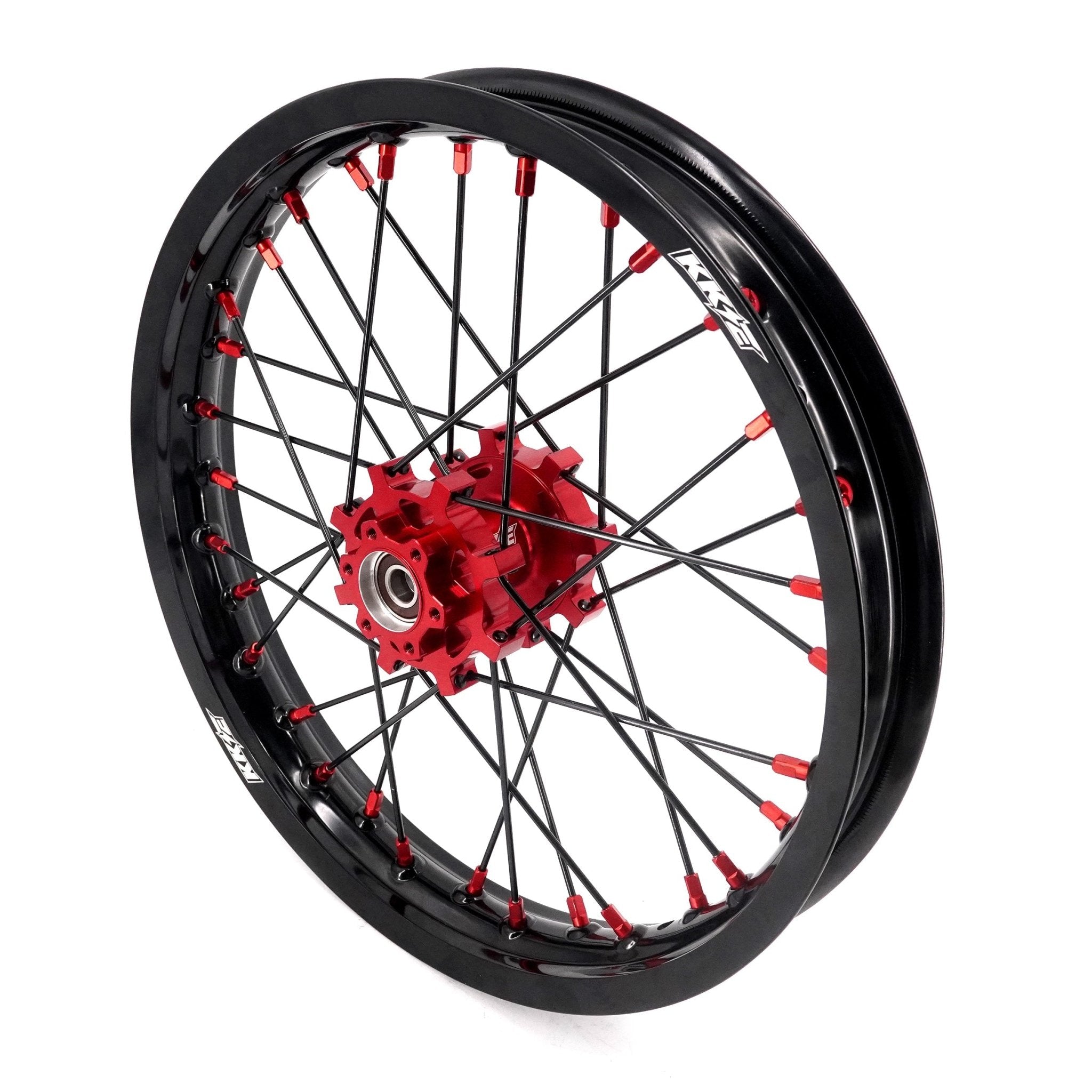 KKE 1.6*19" & 1.85*16" New Style E-bike Wheels Rim For SurRon Light Bee-X 2019-2025 Red Nipples