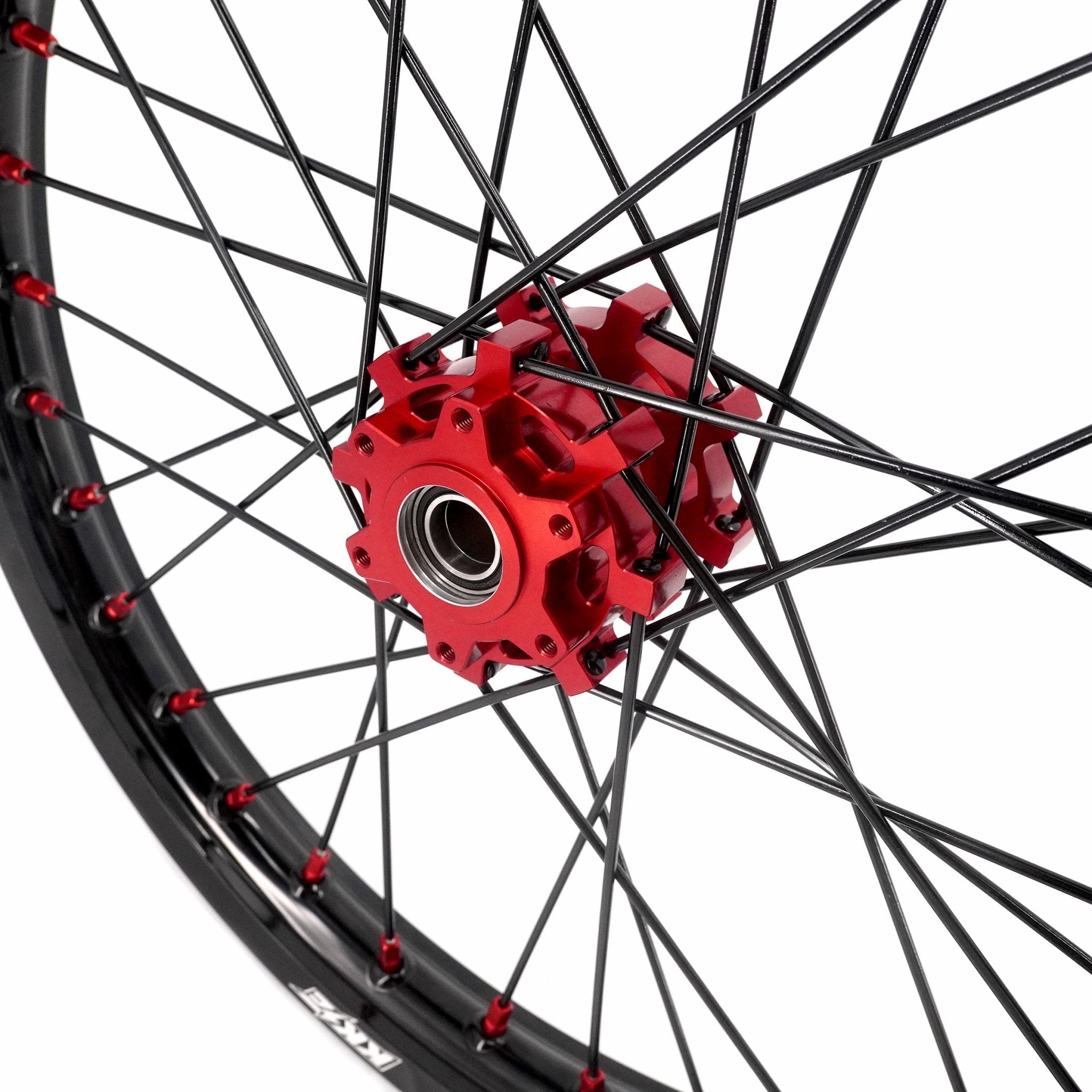 KKE 1.6*19" & 1.85*16" New Style E-bike Wheels Rim For SurRon Light Bee-X 2019-2025 Red Nipples
