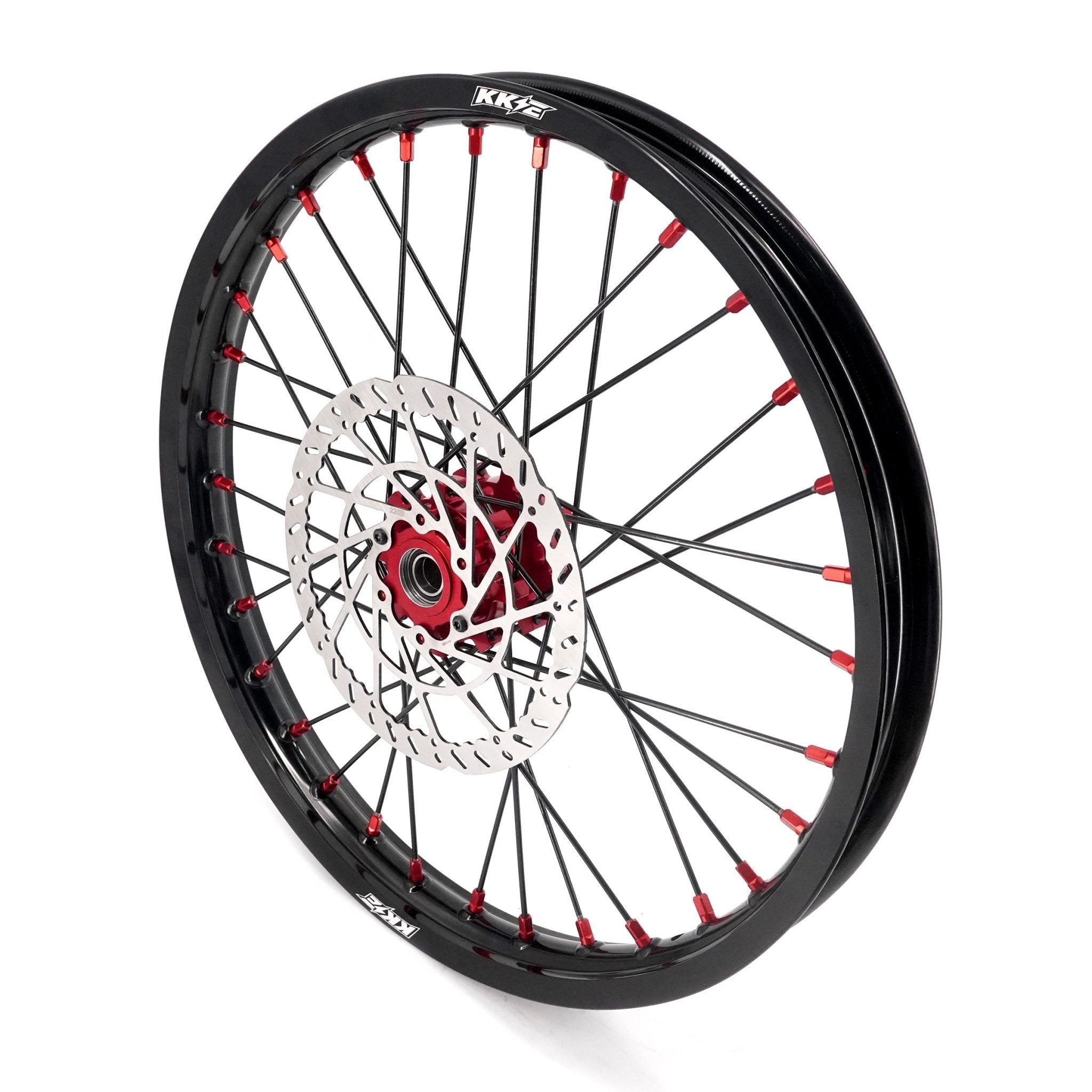 KKE 1.6*19" & 1.85*16" New Style E-bike Wheels Rim For SurRon Light Bee-X 2019-2025 Red Nipples