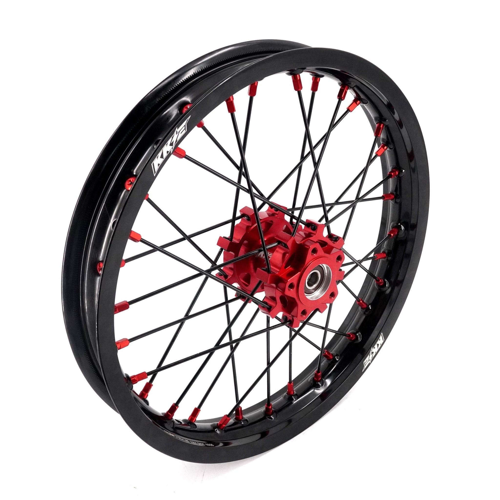 KKE 1.6*19" & 1.85*16" New Style E-bike Wheels Rim For SurRon Light Bee-X 2019-2025 Red Nipples