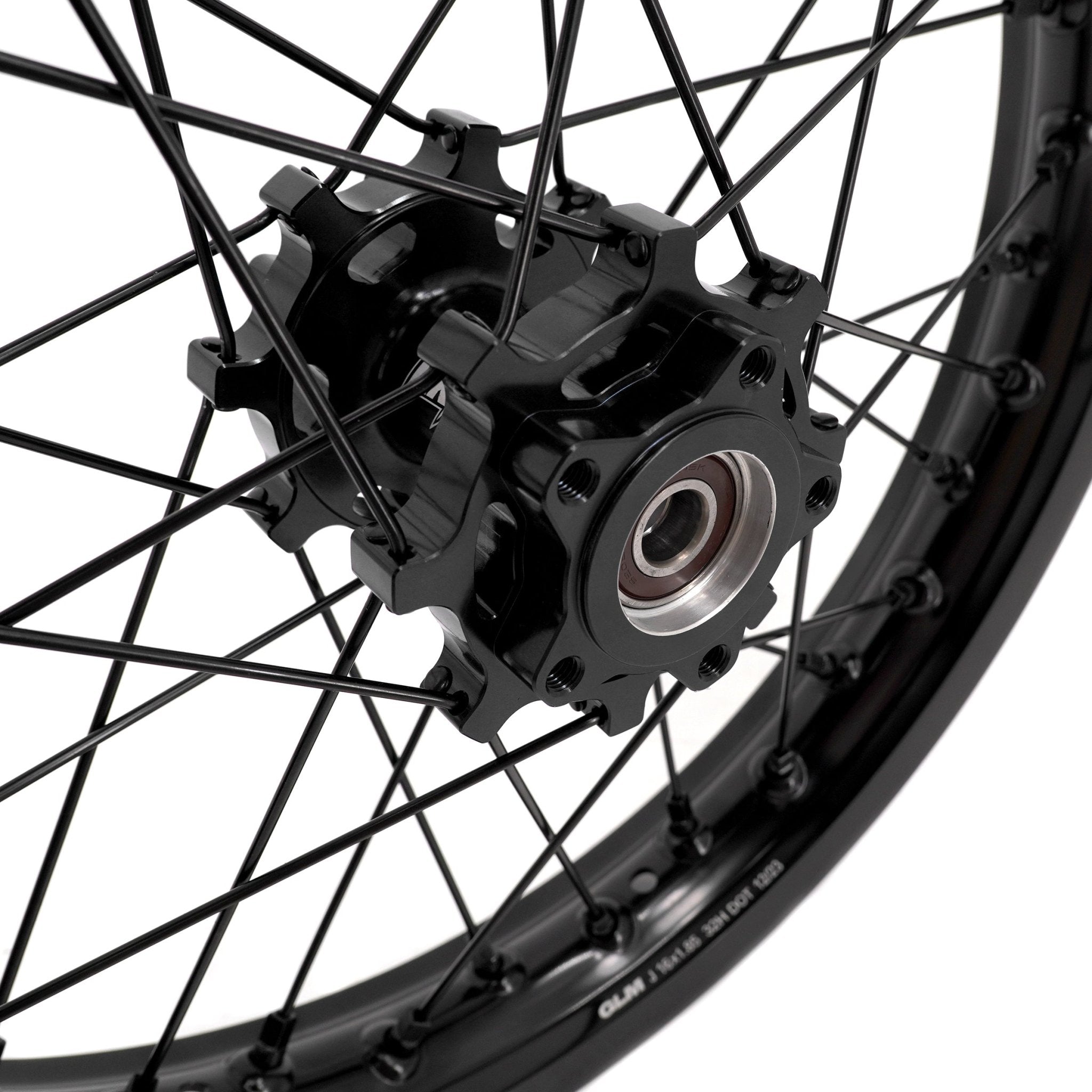 KKE 1.85*16" All-black Rear Rims Fit Talaria Sting MX3 / Talaria Sting R MX4 E-bike Wheels