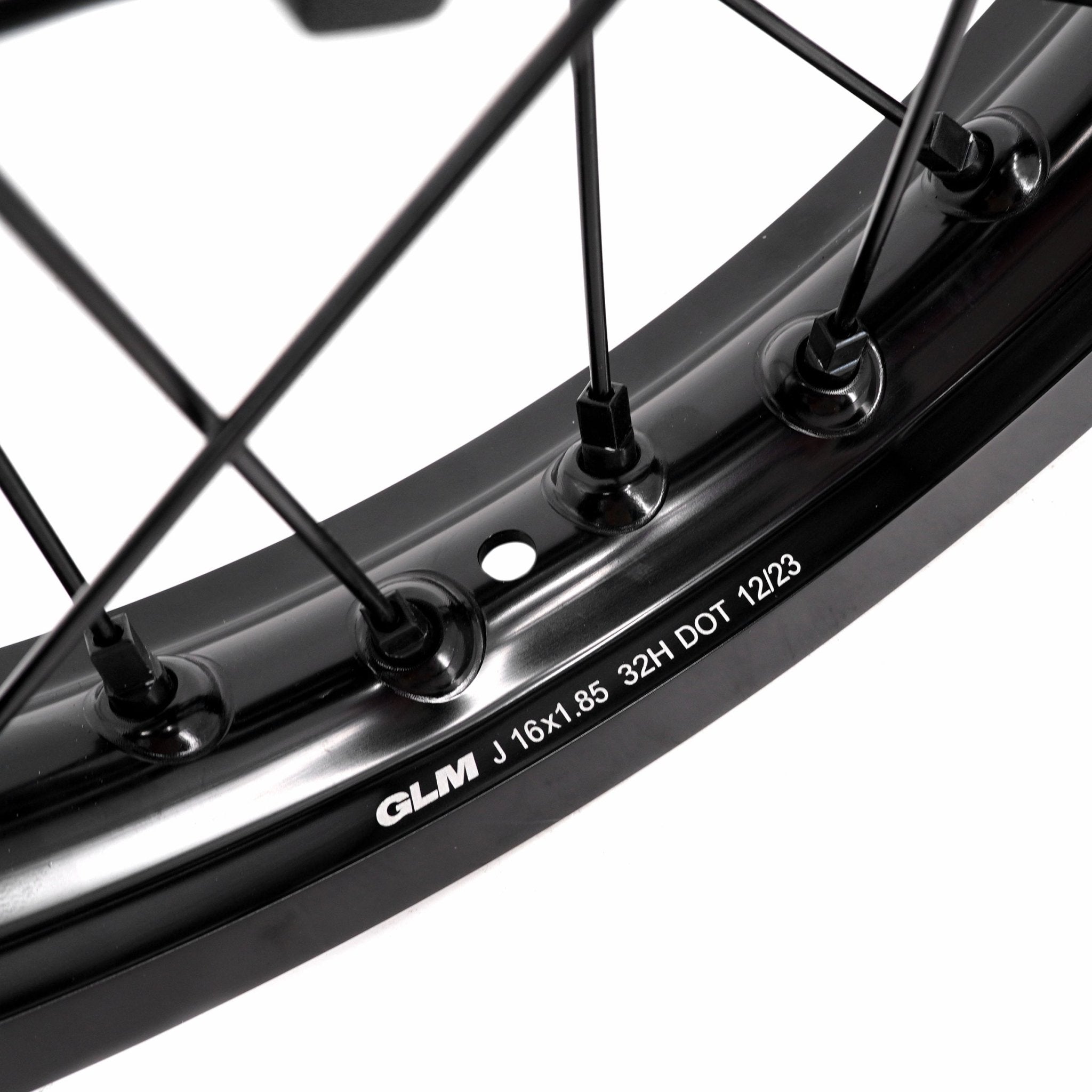 KKE 1.85*16" All-black Rear Rims Fit Talaria Sting MX3 / Talaria Sting R MX4 E-bike Wheels