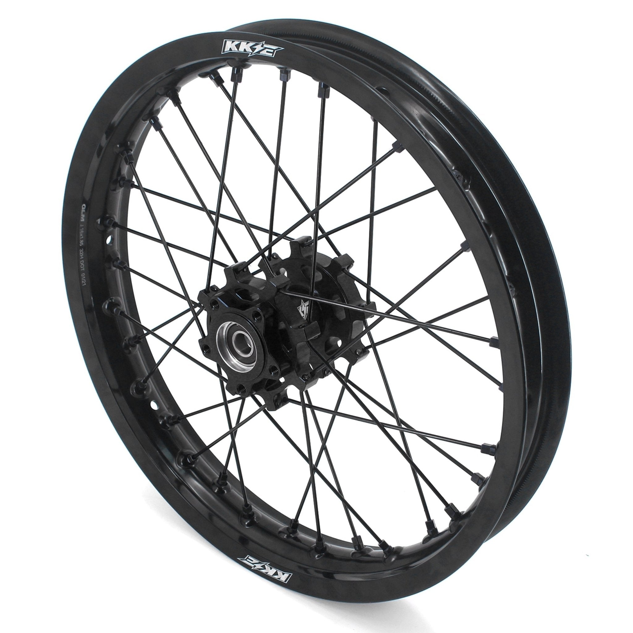 KKE 1.85*16" Electric Dirtbike Rear Wheels Rim Fit SurRon Light Bee-X 2019-2025 All Black