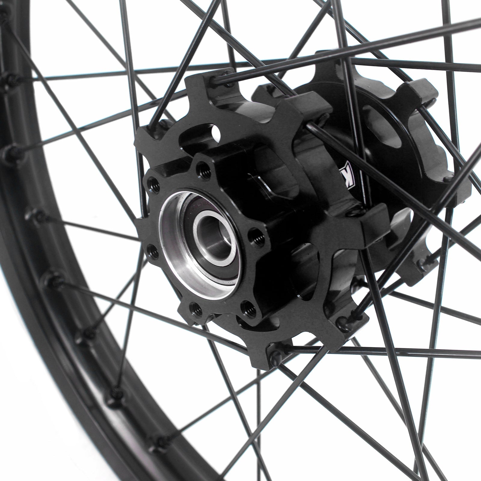 KKE 1.85*16" Electric Dirtbike Rear Wheels Rim Fit SurRon Light Bee-X 2019-2025 All Black