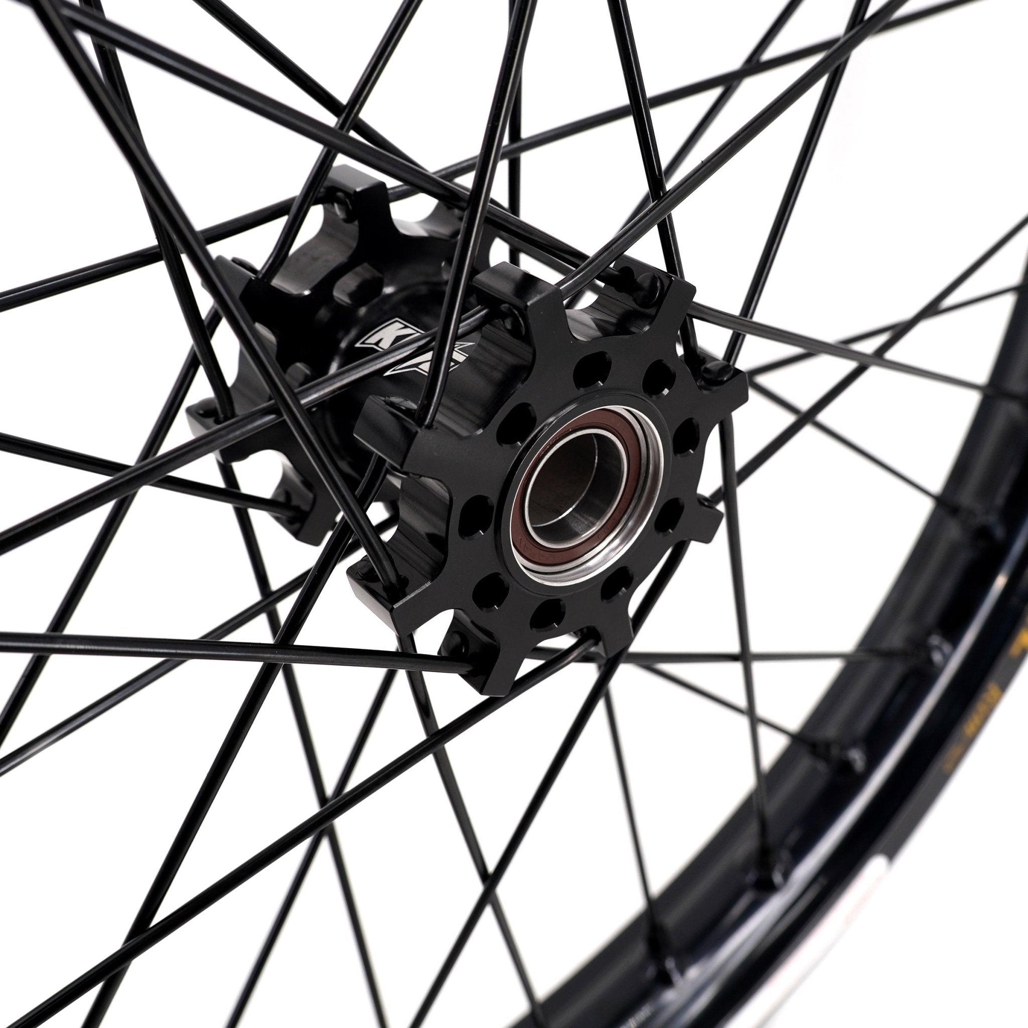 KKE 19" 16" Spoke Alloy Wheels Fit Talaria Sting MX3 / R MX4 Electric E-bike Black Takasago EXCEL Rims