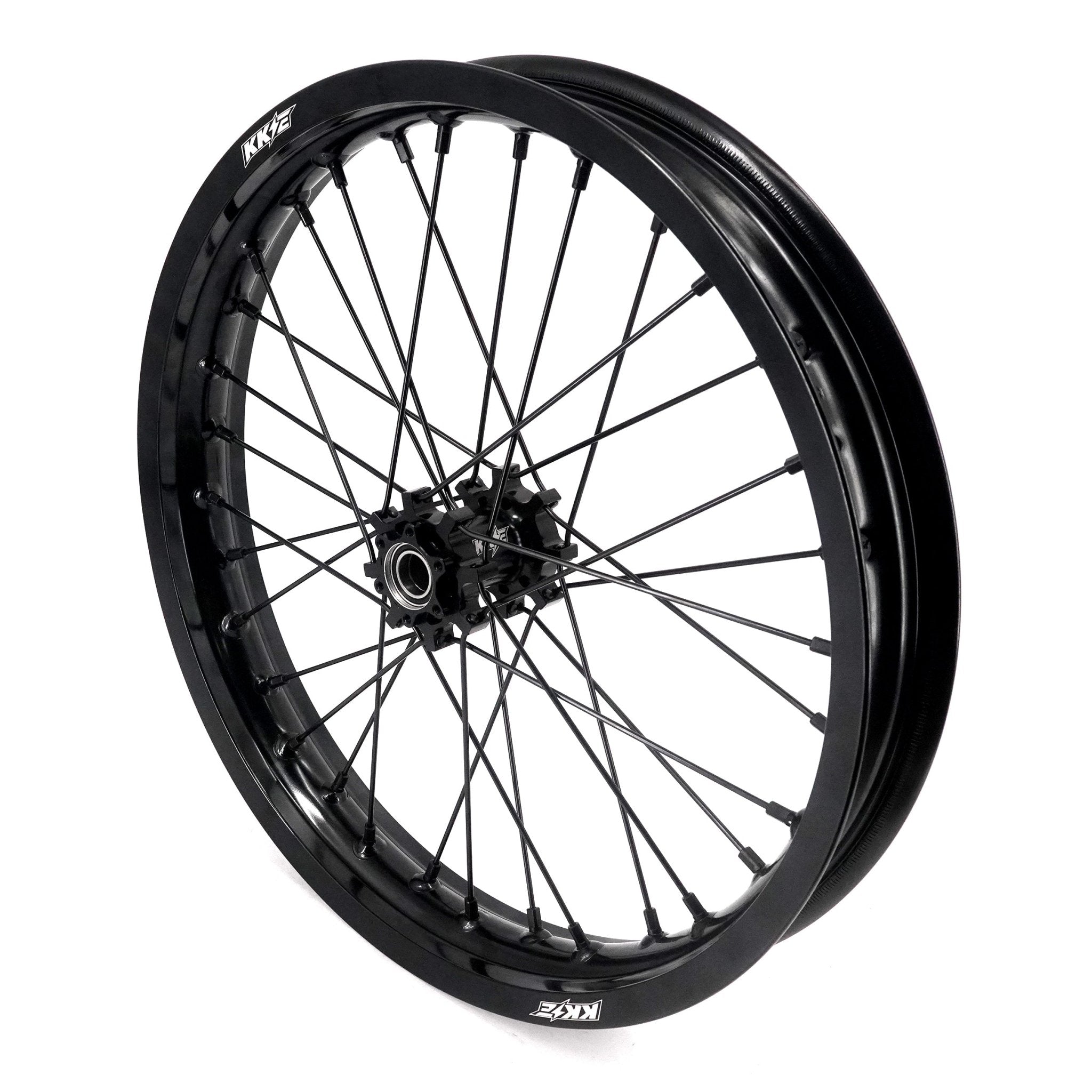KKE 2.15*17 & 2.5*17 E-bike Wheels Rims Fit Talaria Sting MX3 / R MX4 / x3 (xXx) All Black