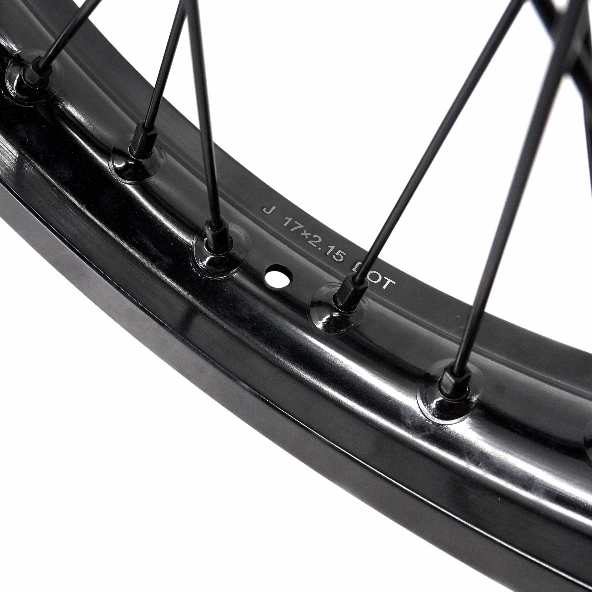 KKE 2.15*17 & 2.5*17 E-bike Wheels Rims Fit Talaria Sting MX3 / R MX4 / x3 (xXx) All Black