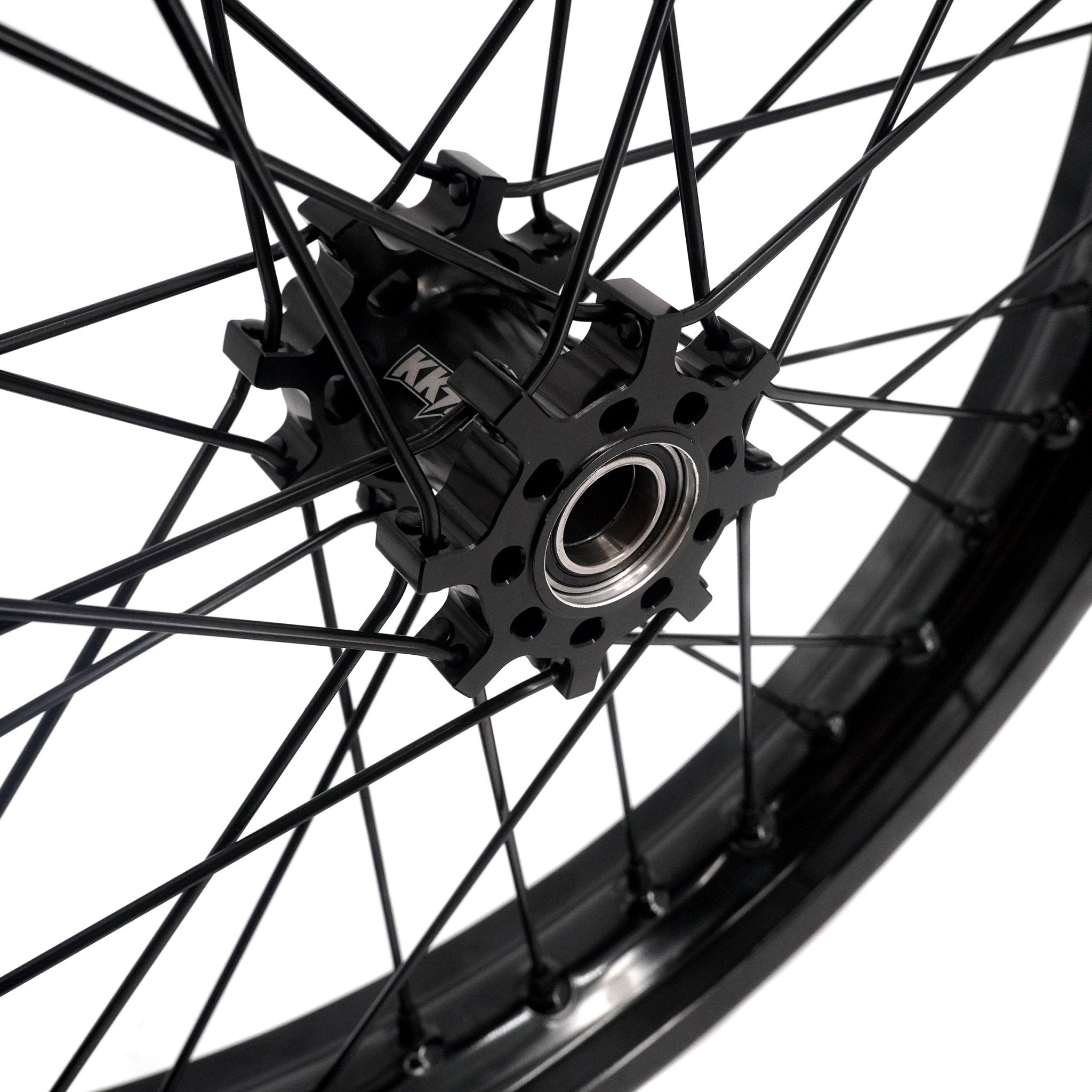 KKE 2.15*17 & 2.5*17 E-bike Wheels Rims Fit Talaria Sting MX3 / R MX4 / x3 (xXx) All Black