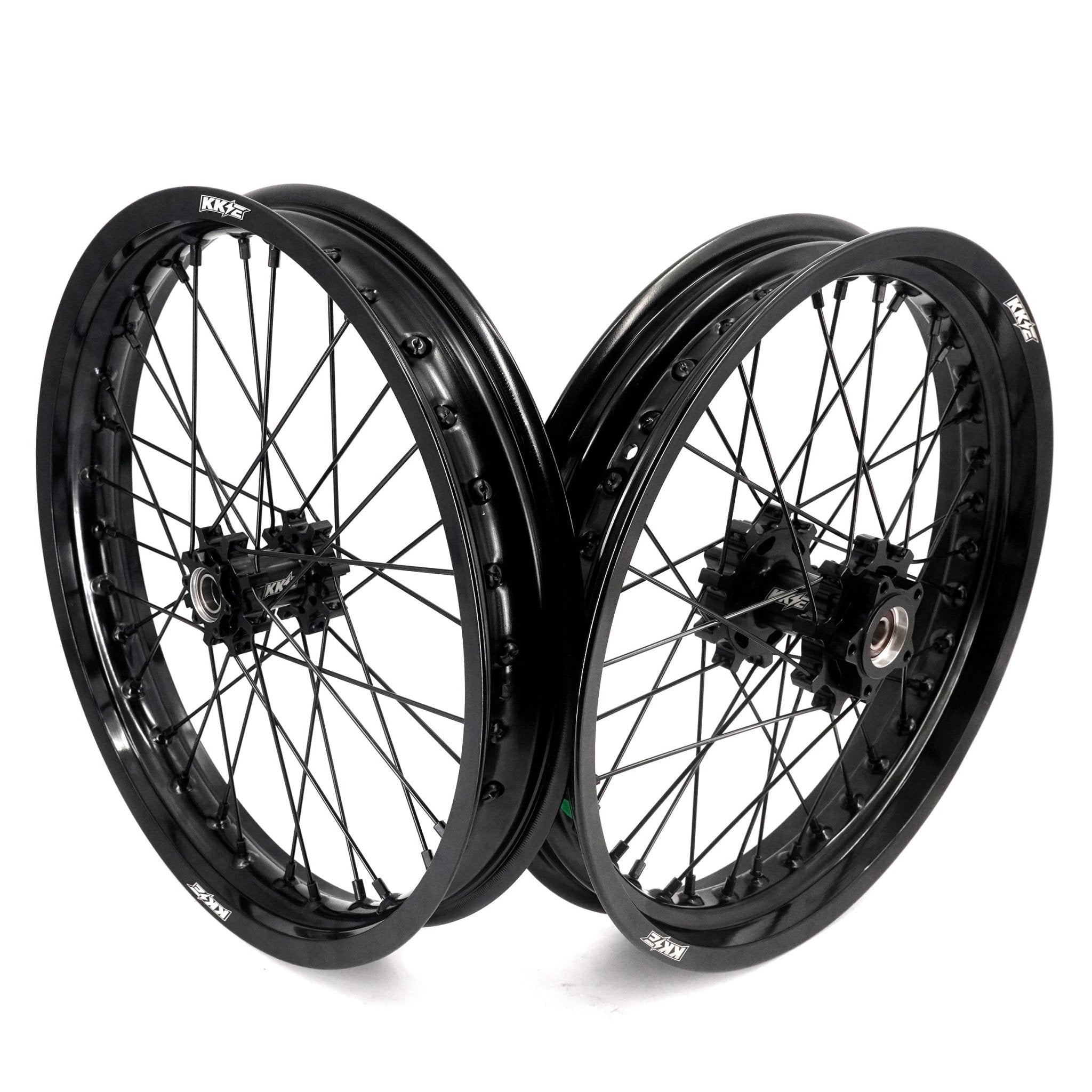 KKE 2.15*17 & 2.5*17 E-bike Wheels Rims Fit Talaria Sting MX3 / R MX4 / x3 (xXx) All Black