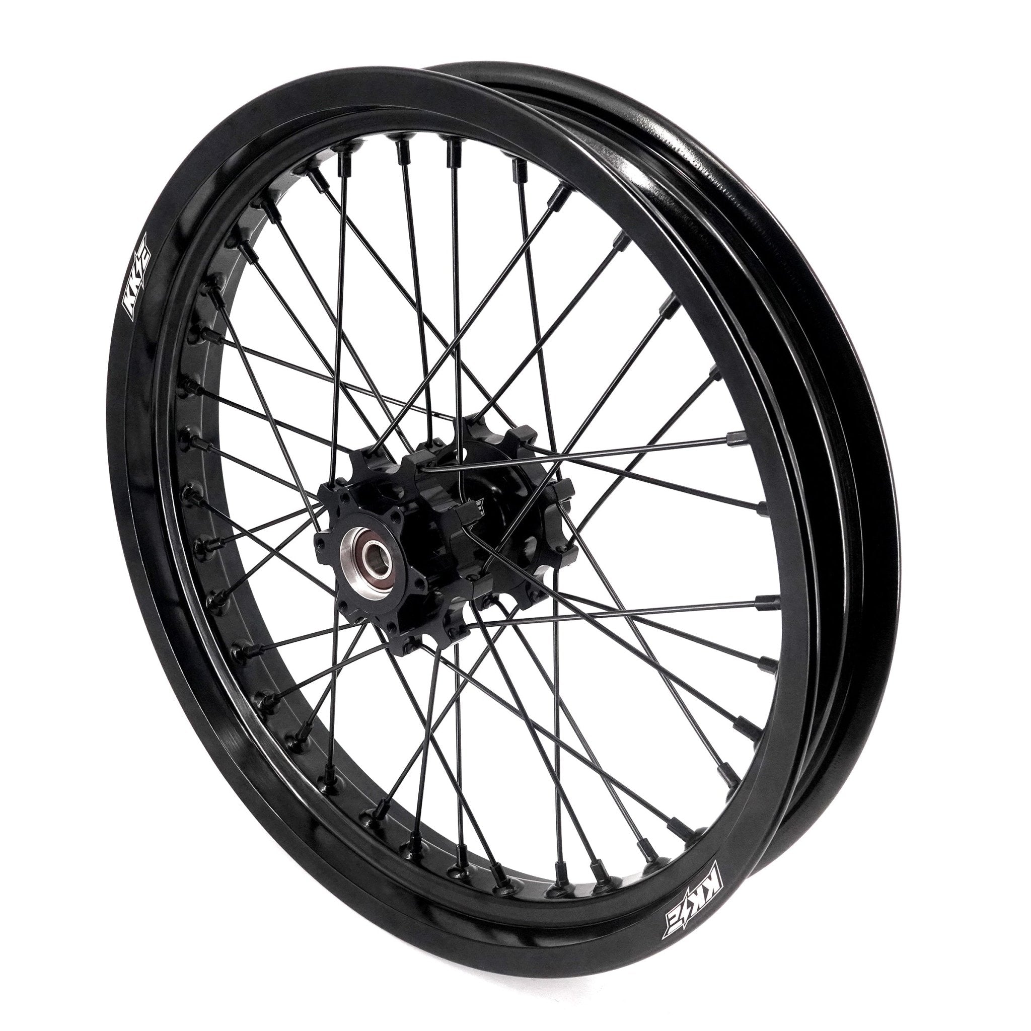 KKE 2.15*17 & 2.5*17 E-bike Wheels Rims Fit Talaria Sting MX3 / R MX4 / x3 (xXx) All Black
