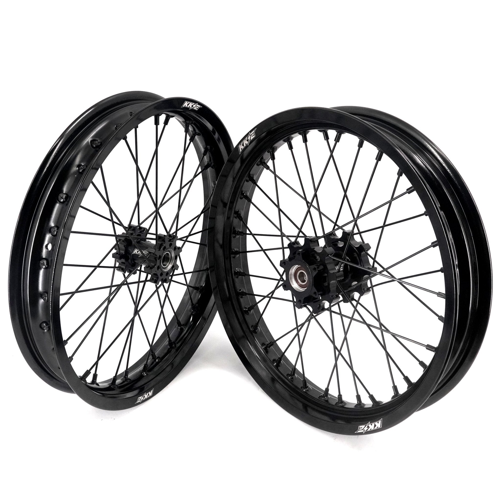 KKE 2.15*17 & 2.5*17 E-bike Wheels Rims Fit Talaria Sting MX3 / R MX4 / x3 (xXx) All Black