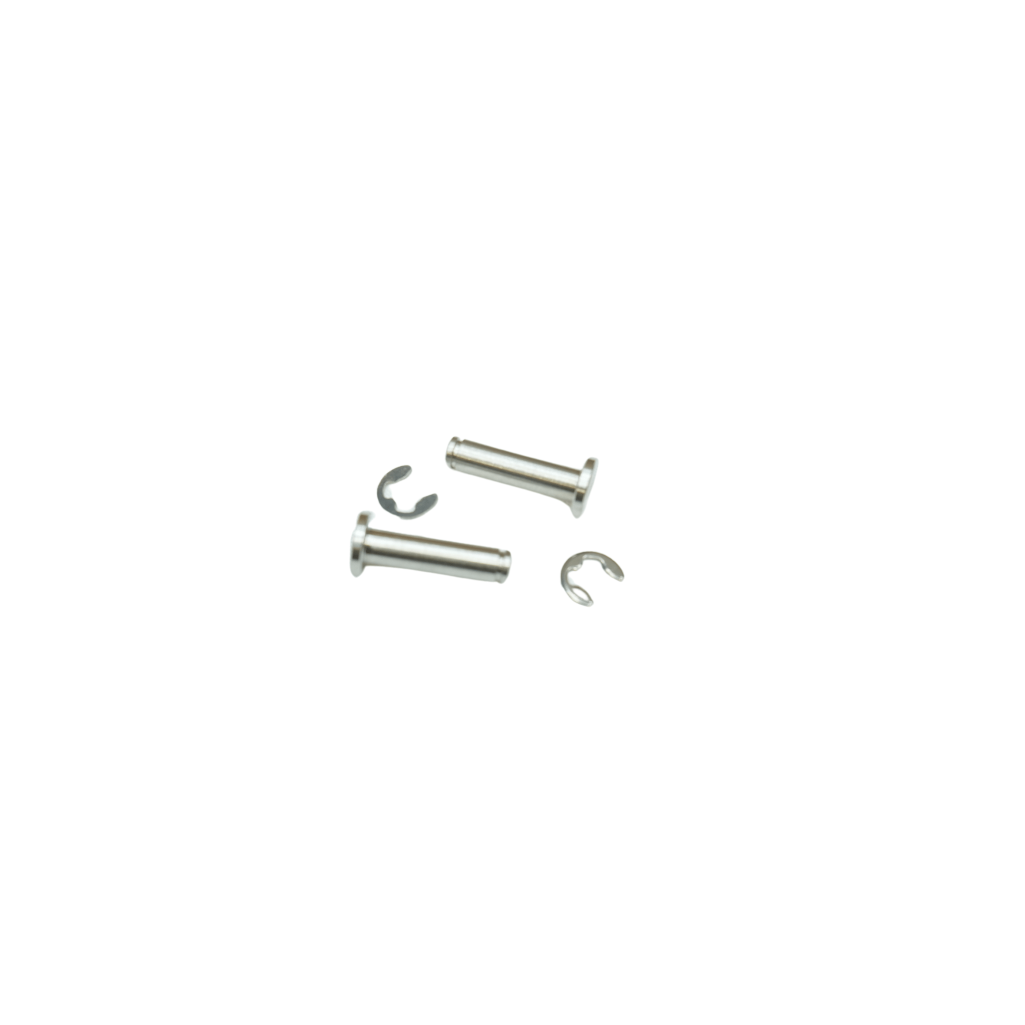 Ventus Battery Lid Pins, old style with c-clip (Ventus OEM)