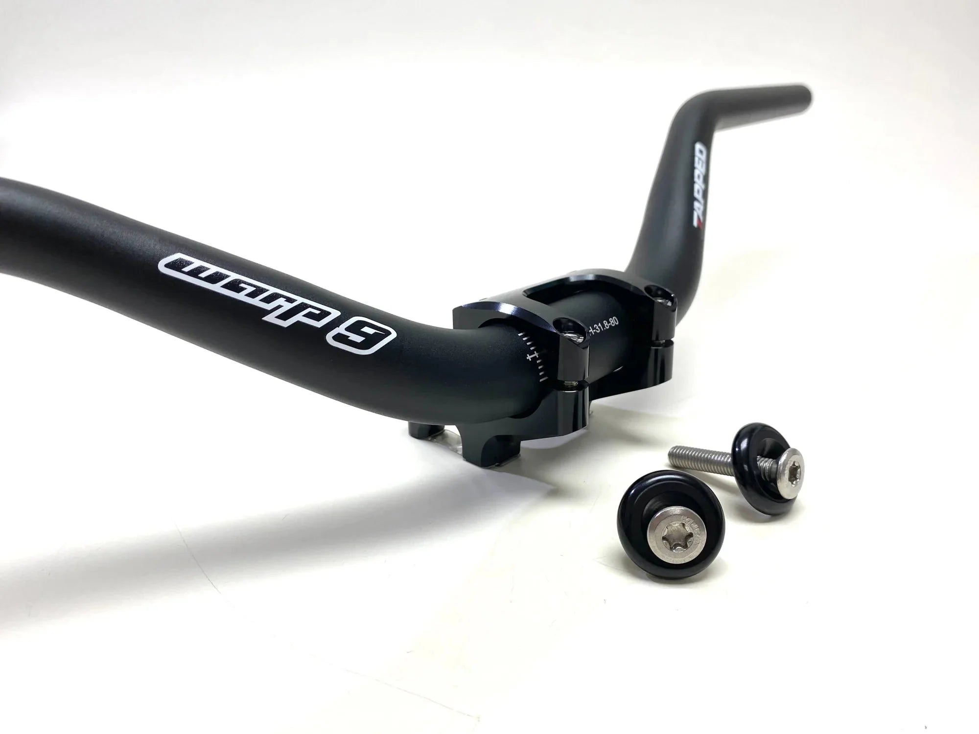 Warp9Racing E-Moto Tapped Handlebar 3.0" 80mm