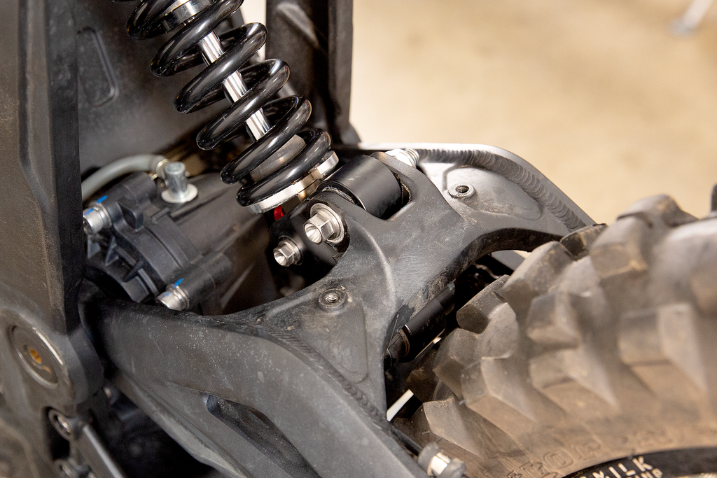 Motion Performance Rear End Cover Motion Pro Hardware kit - Talaria Sting rear suspension linkage