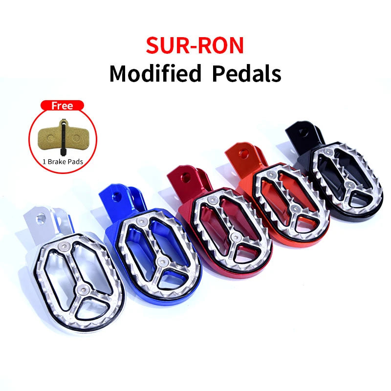 SegRon Billet Foot Pegs