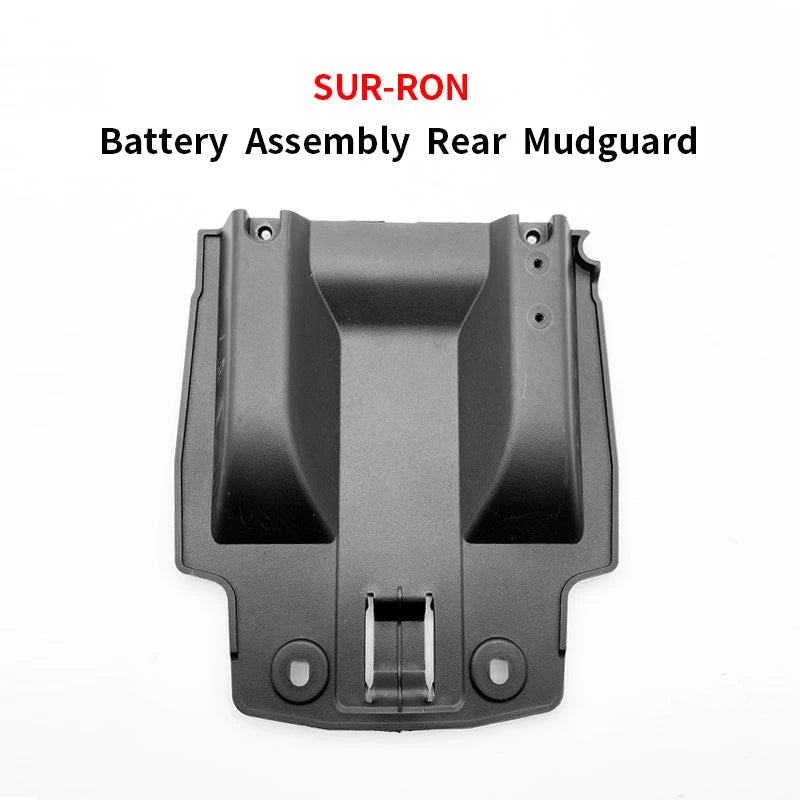 Battery Assembly Rear Fender Mudguard Plastic